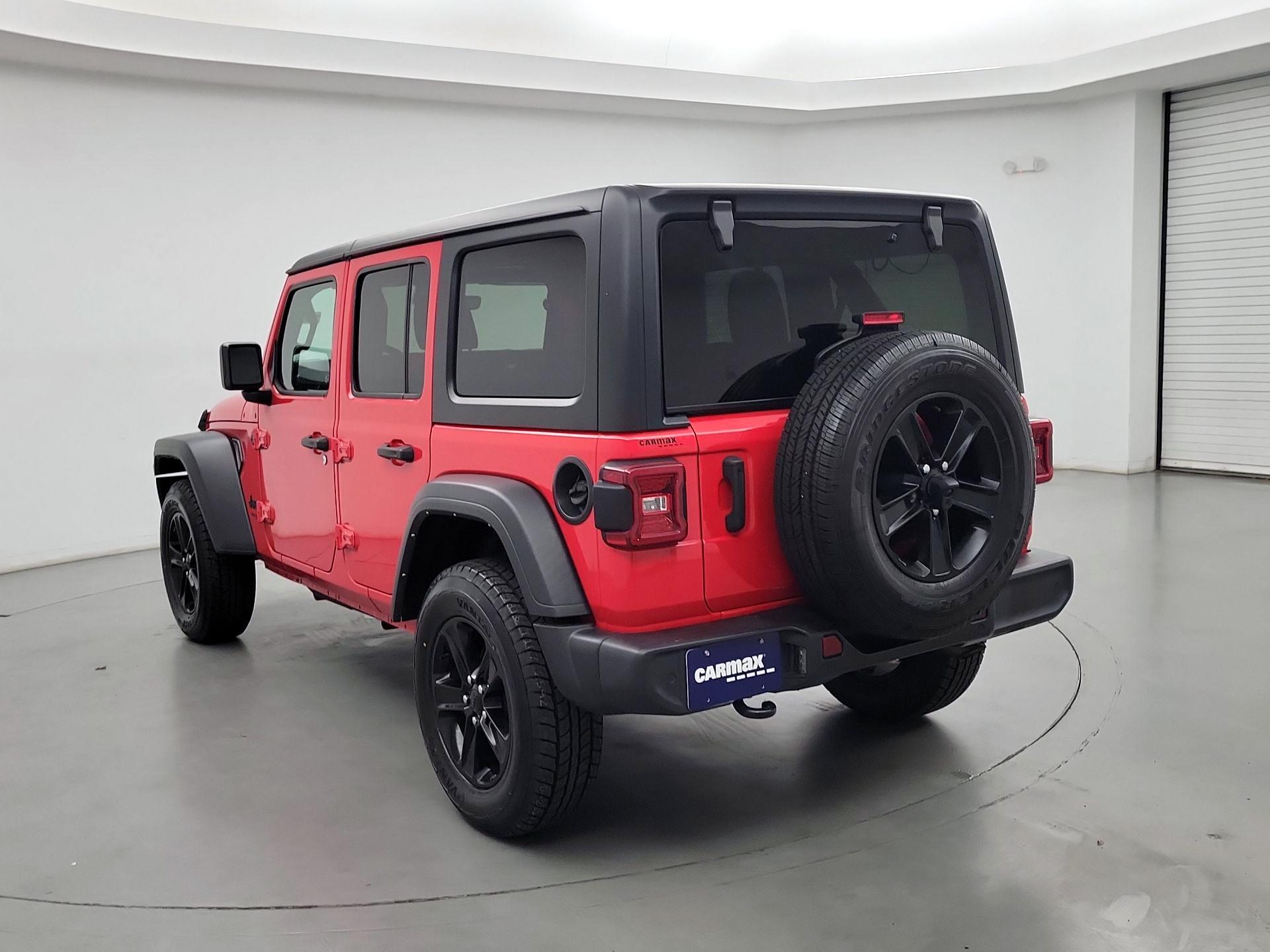 Thumbnail: 2021 Jeep Wrangler - 7