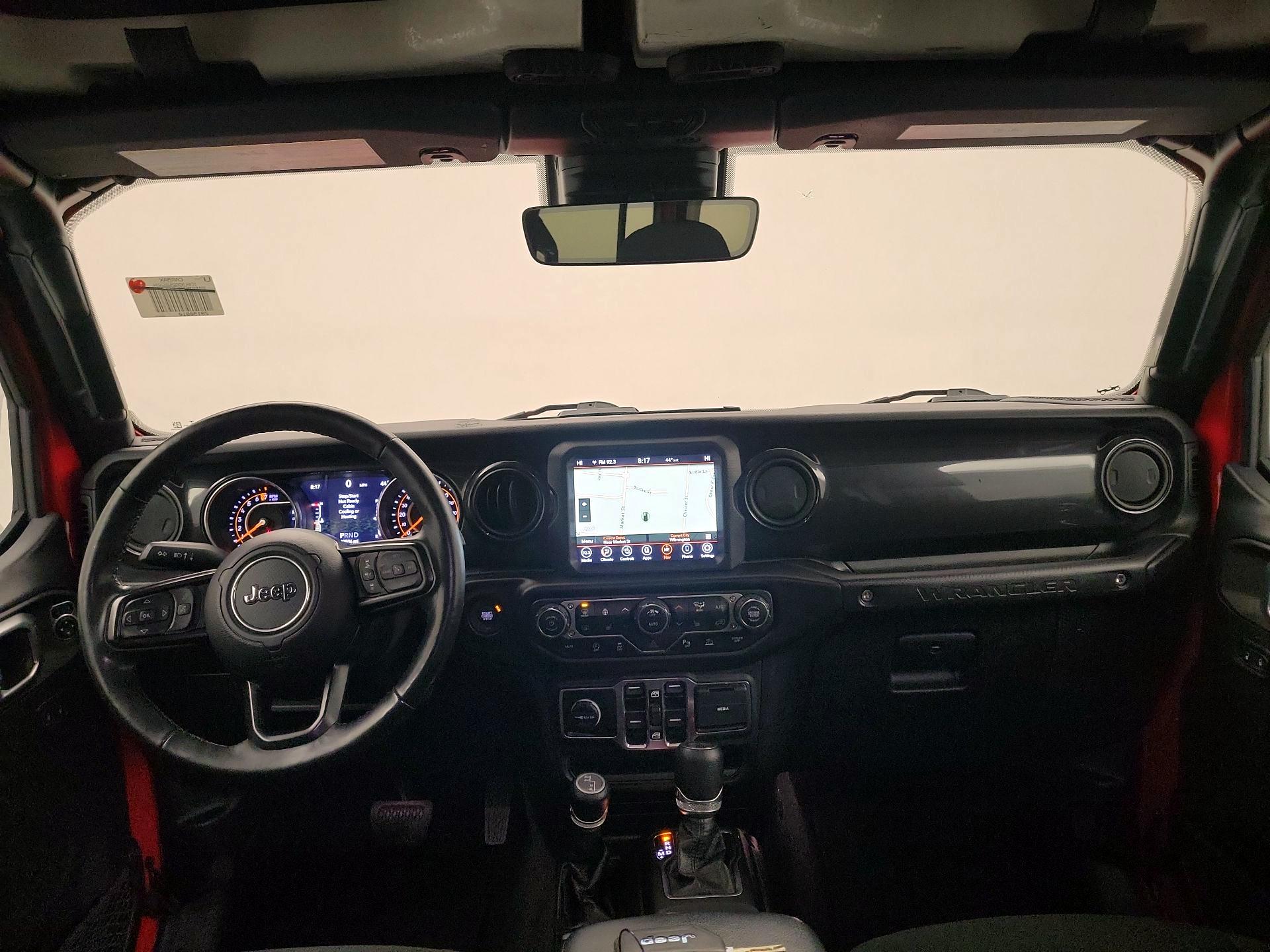 Thumbnail: 2021 Jeep Wrangler - 8