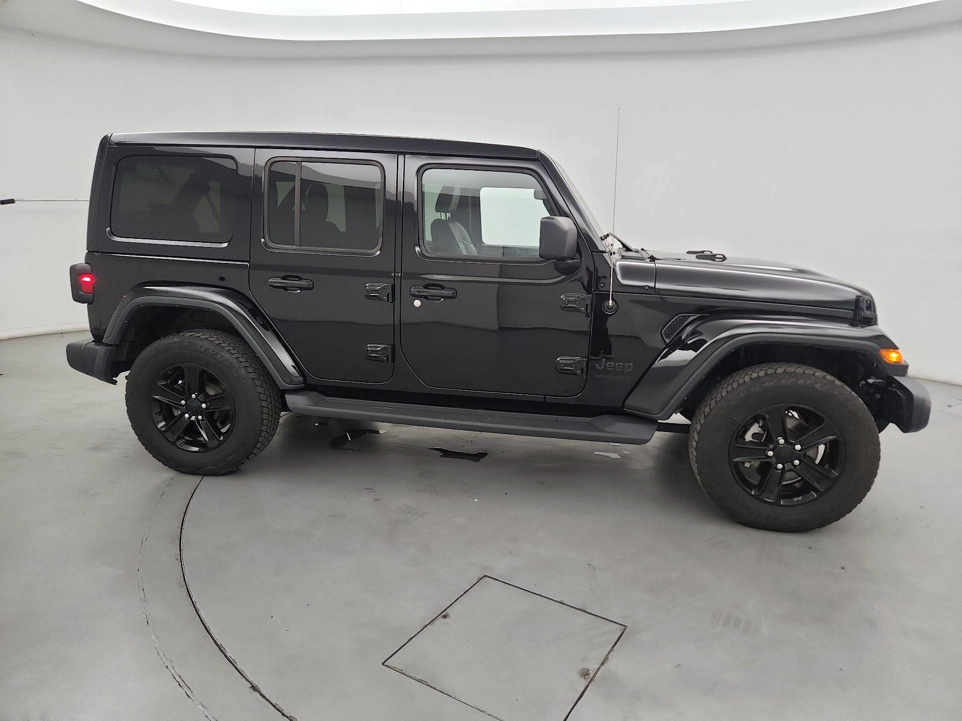 Thumbnail: 2021 Jeep Wrangler - 4