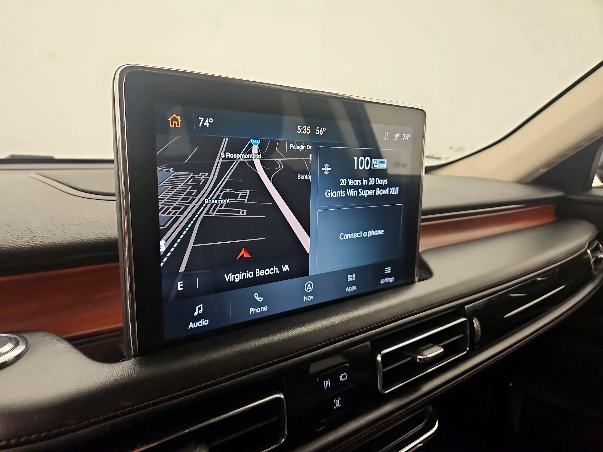 Thumbnail: 2020 Lincoln Aviator - 16