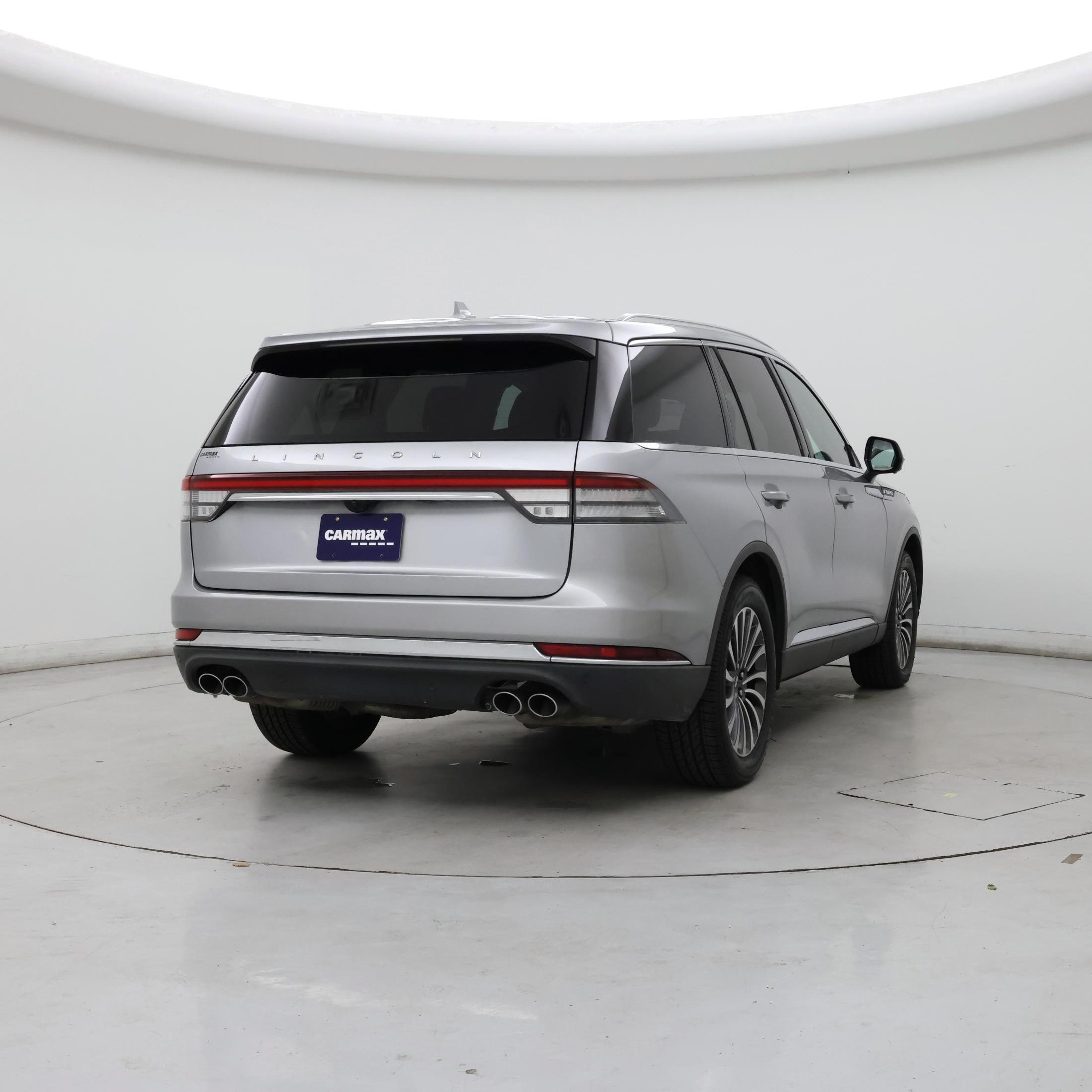 Thumbnail: 2020 Lincoln Aviator - 8