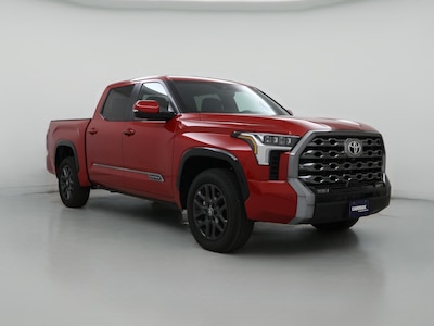 2025 Toyota Tundra Platinum