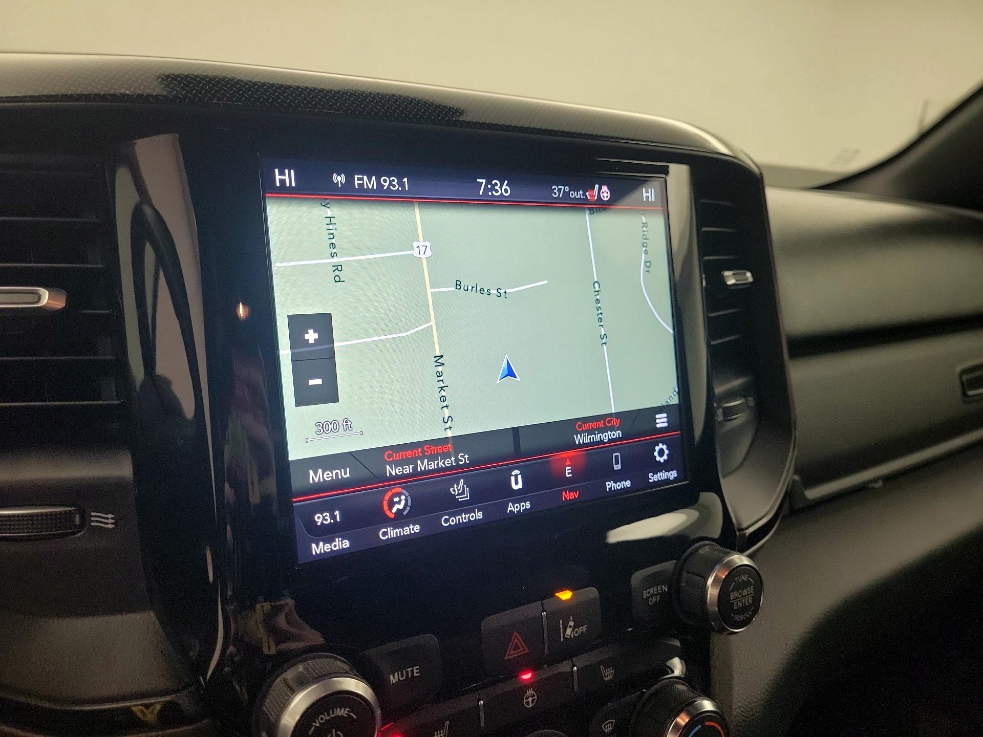 Thumbnail: 2021 RAM 1500 - 12