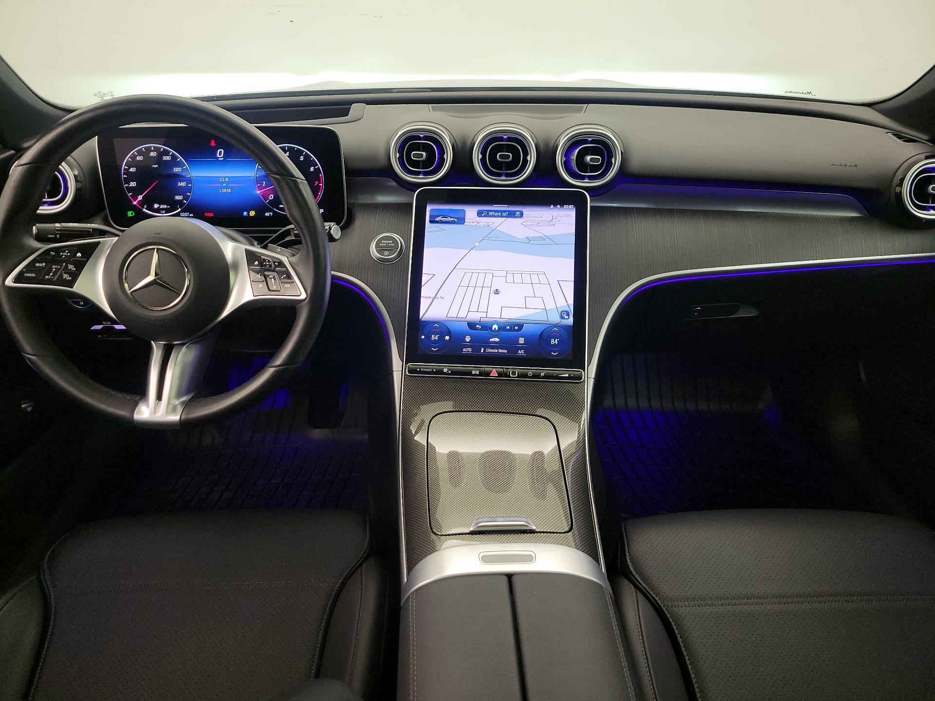 Thumbnail: 2022 Mercedes-Benz C-Class - 9