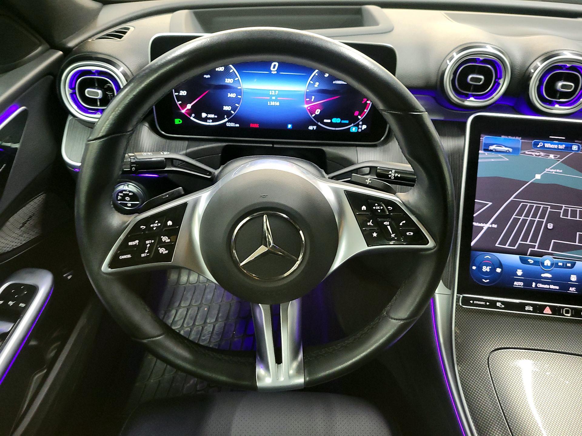 Thumbnail: 2022 Mercedes-Benz C-Class - 10