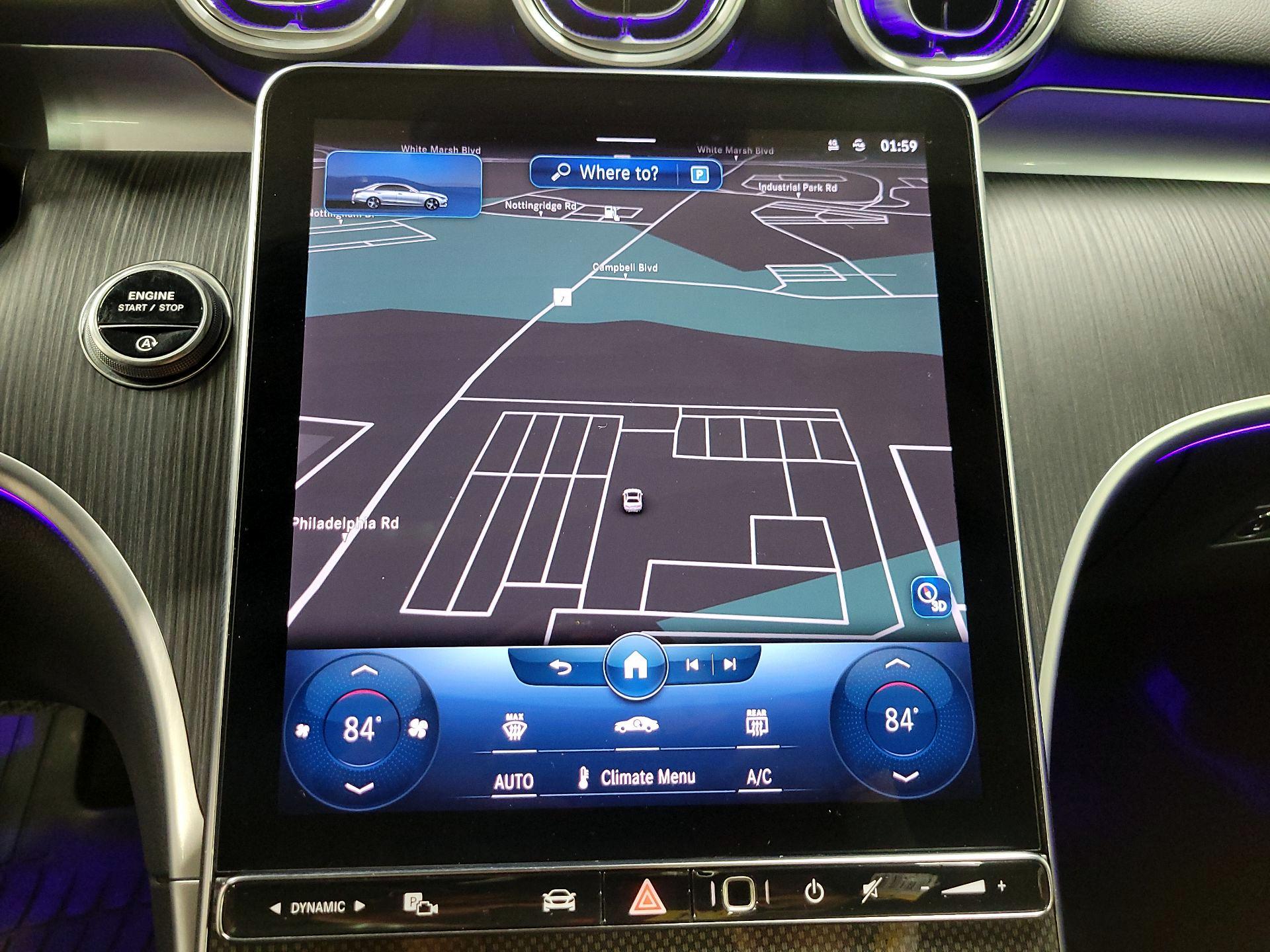 Thumbnail: 2022 Mercedes-Benz C-Class - 14