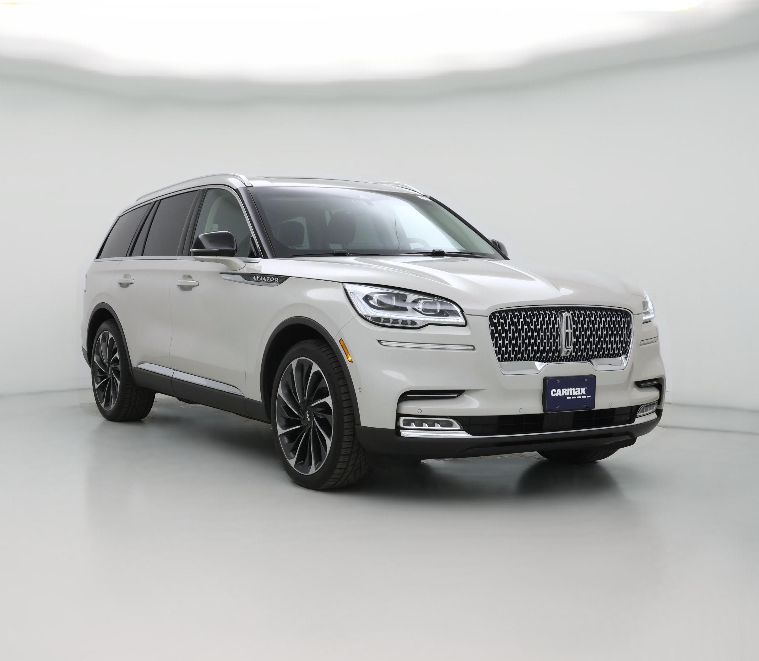 Thumbnail: 2021 Lincoln Aviator - 1