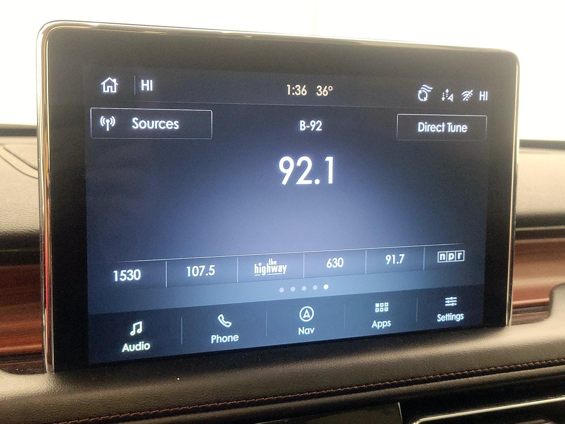 Thumbnail: 2021 Lincoln Aviator - 16