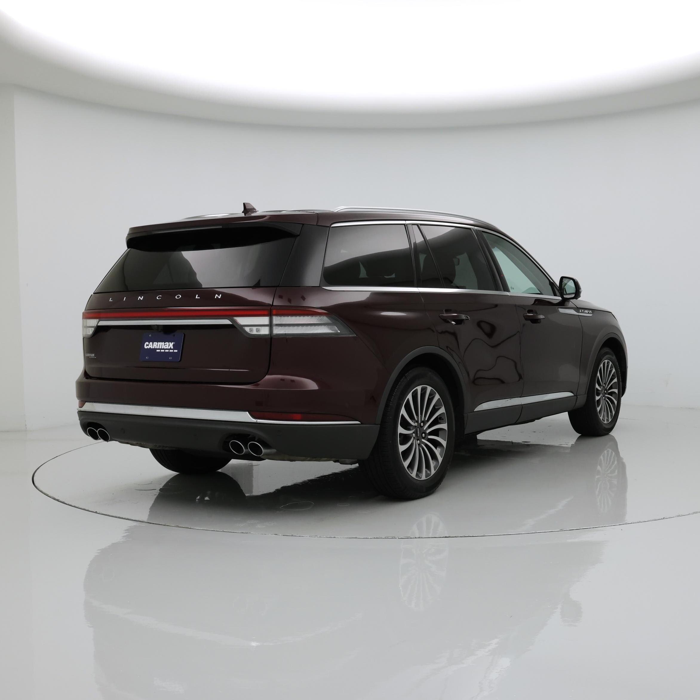 Thumbnail: 2020 Lincoln Aviator - 8