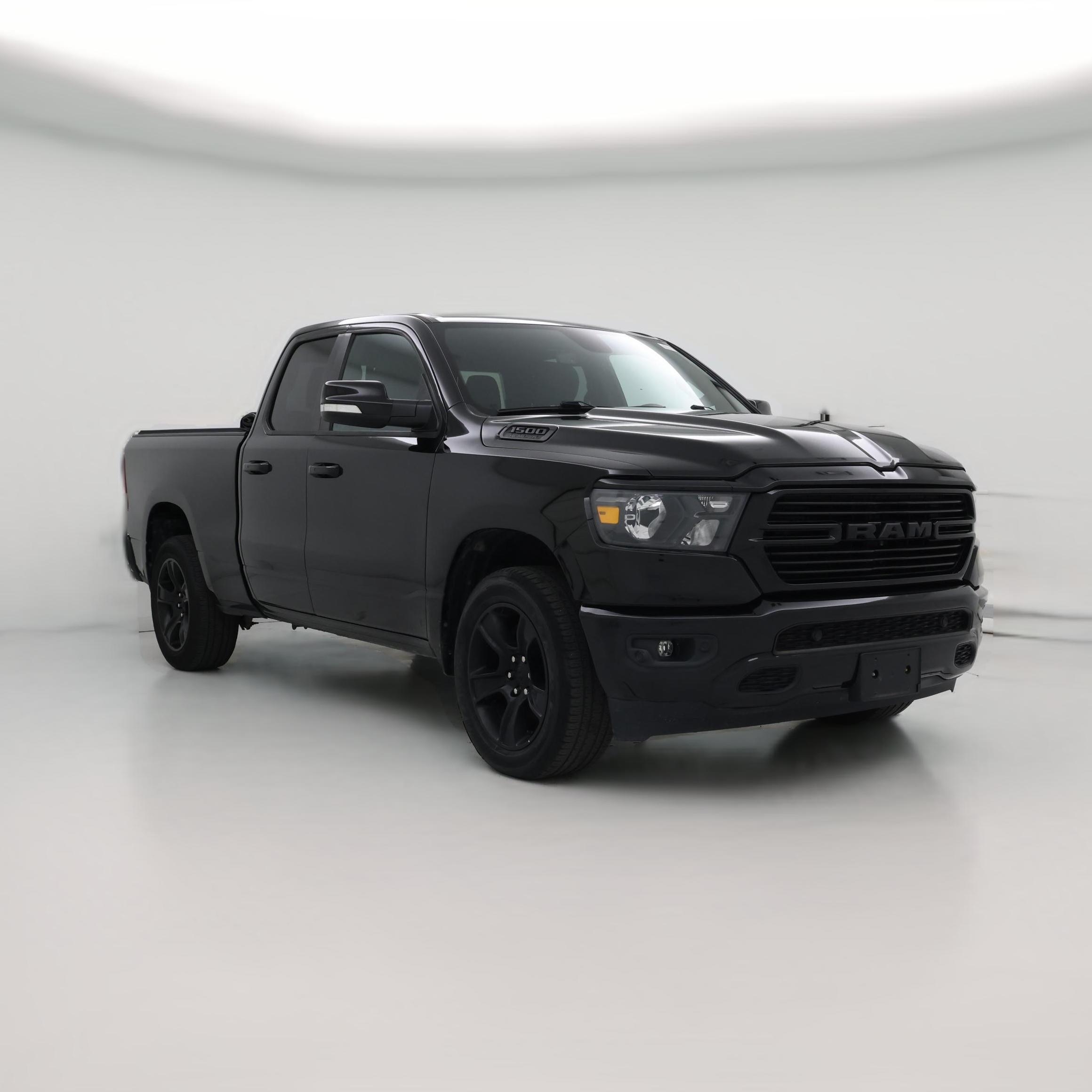Thumbnail: 2021 RAM 1500 - 1