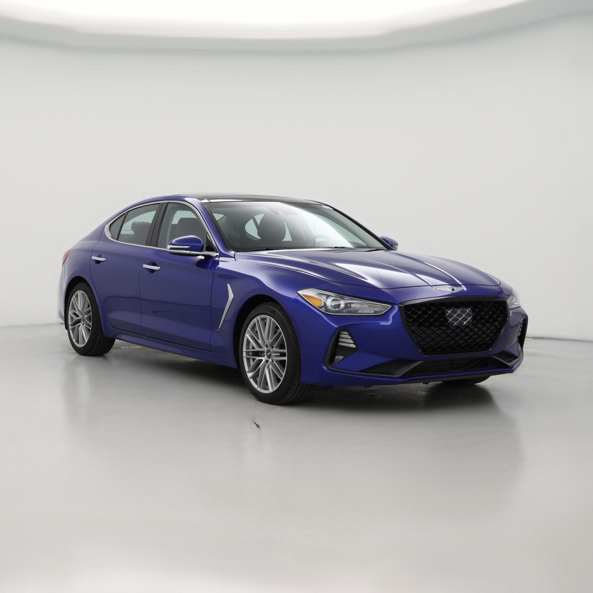 Thumbnail: 2021 Genesis G70 - 1