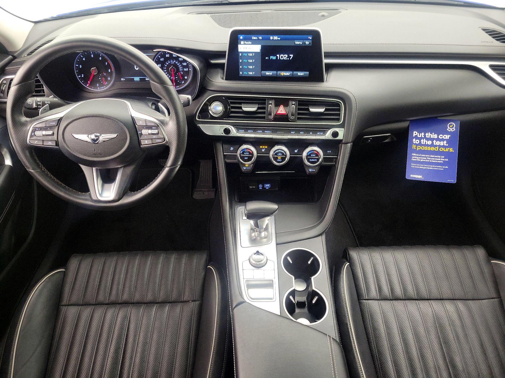 Thumbnail: 2021 Genesis G70 - 9