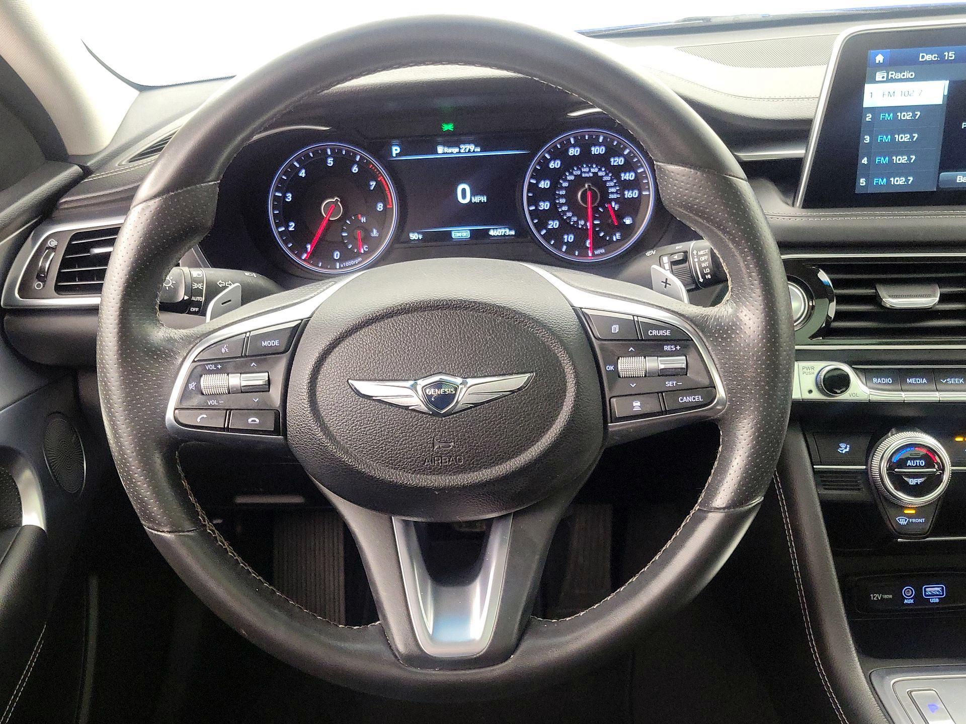 Thumbnail: 2021 Genesis G70 - 10