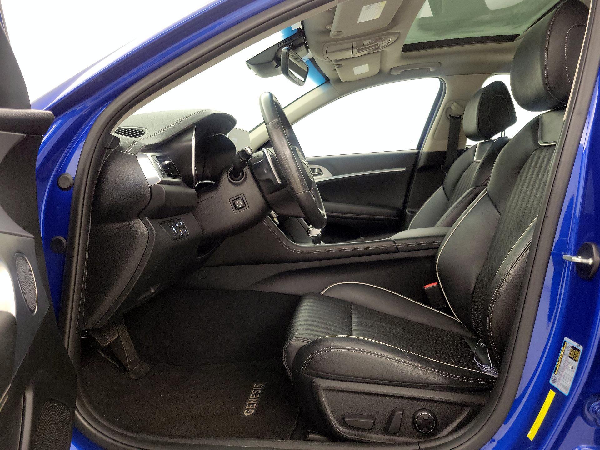 Thumbnail: 2021 Genesis G70 - 11