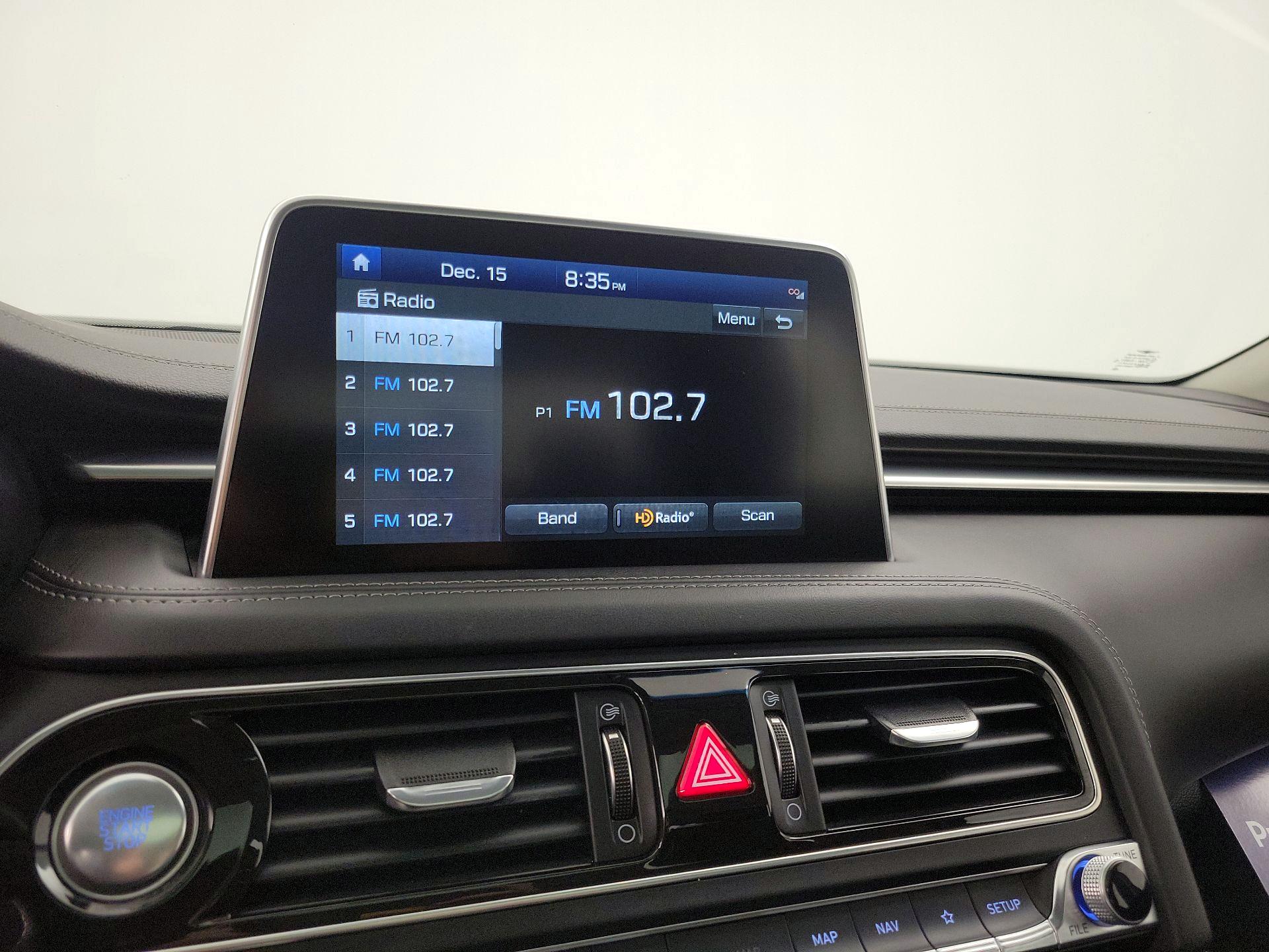 Thumbnail: 2021 Genesis G70 - 16