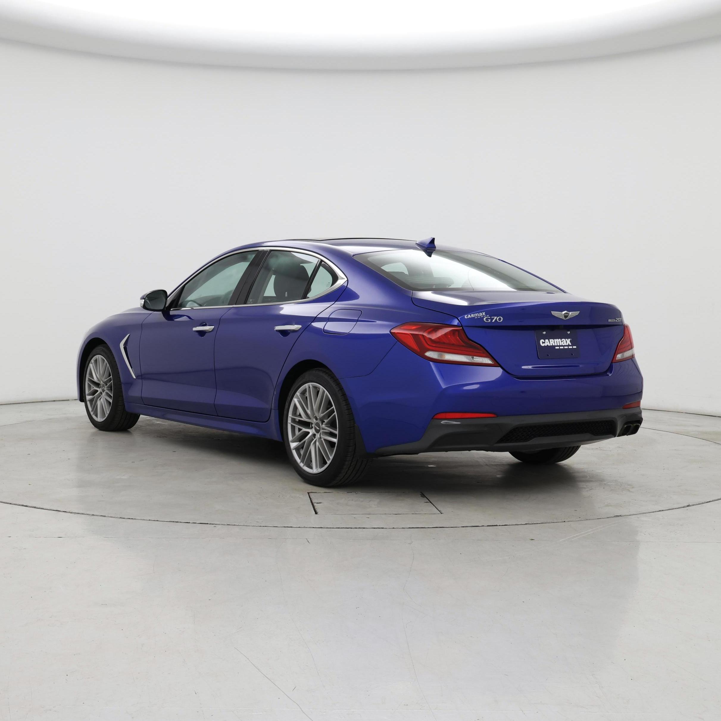 Thumbnail: 2021 Genesis G70 - 2