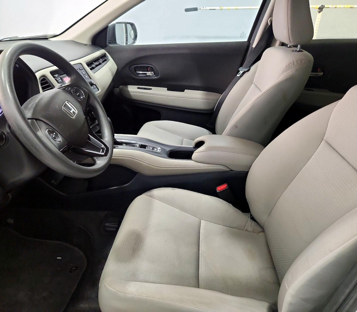 Front Driver Compartment