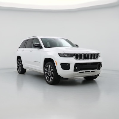 2022 Jeep Grand Cherokee Overland