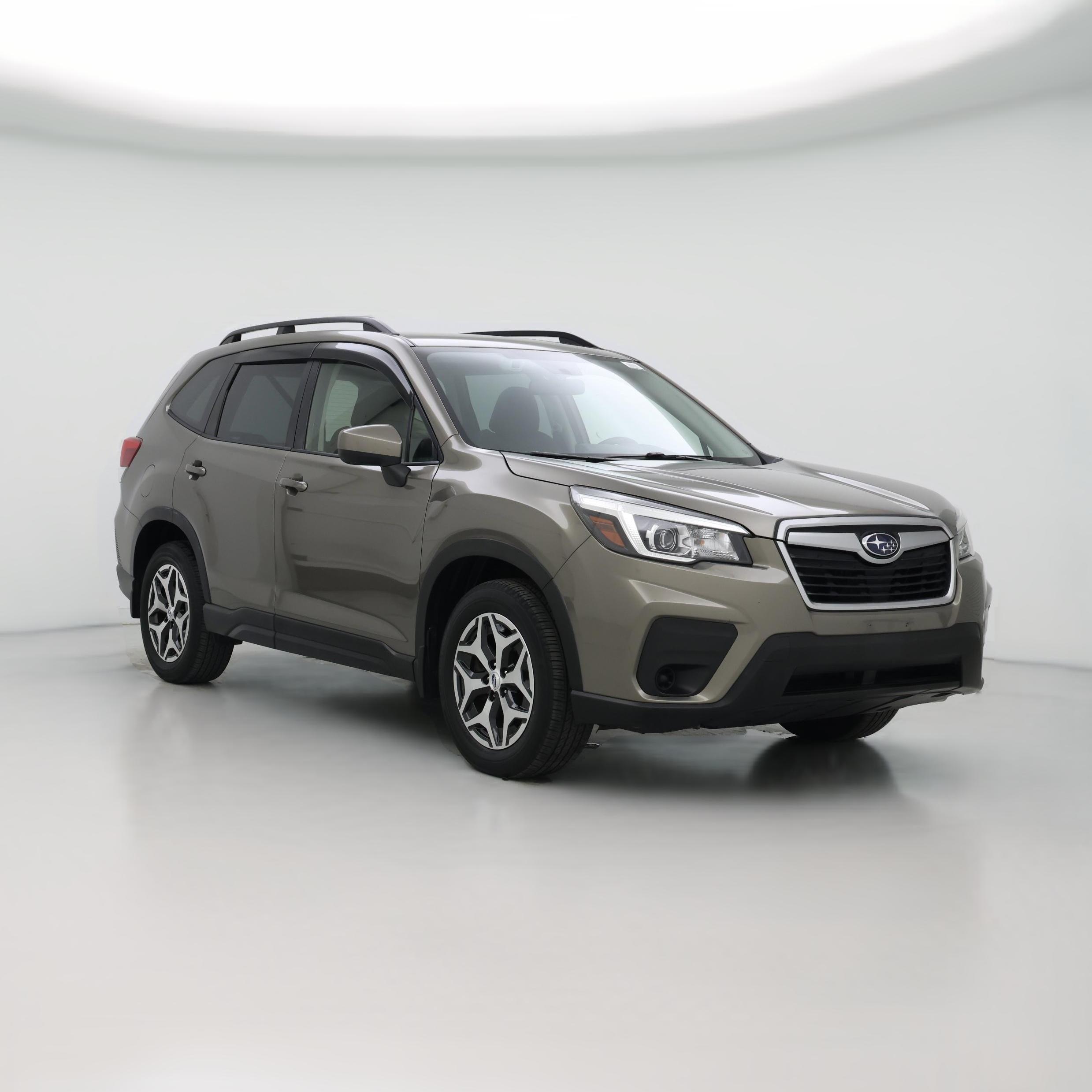 Thumbnail: 2020 Subaru Forester - 1
