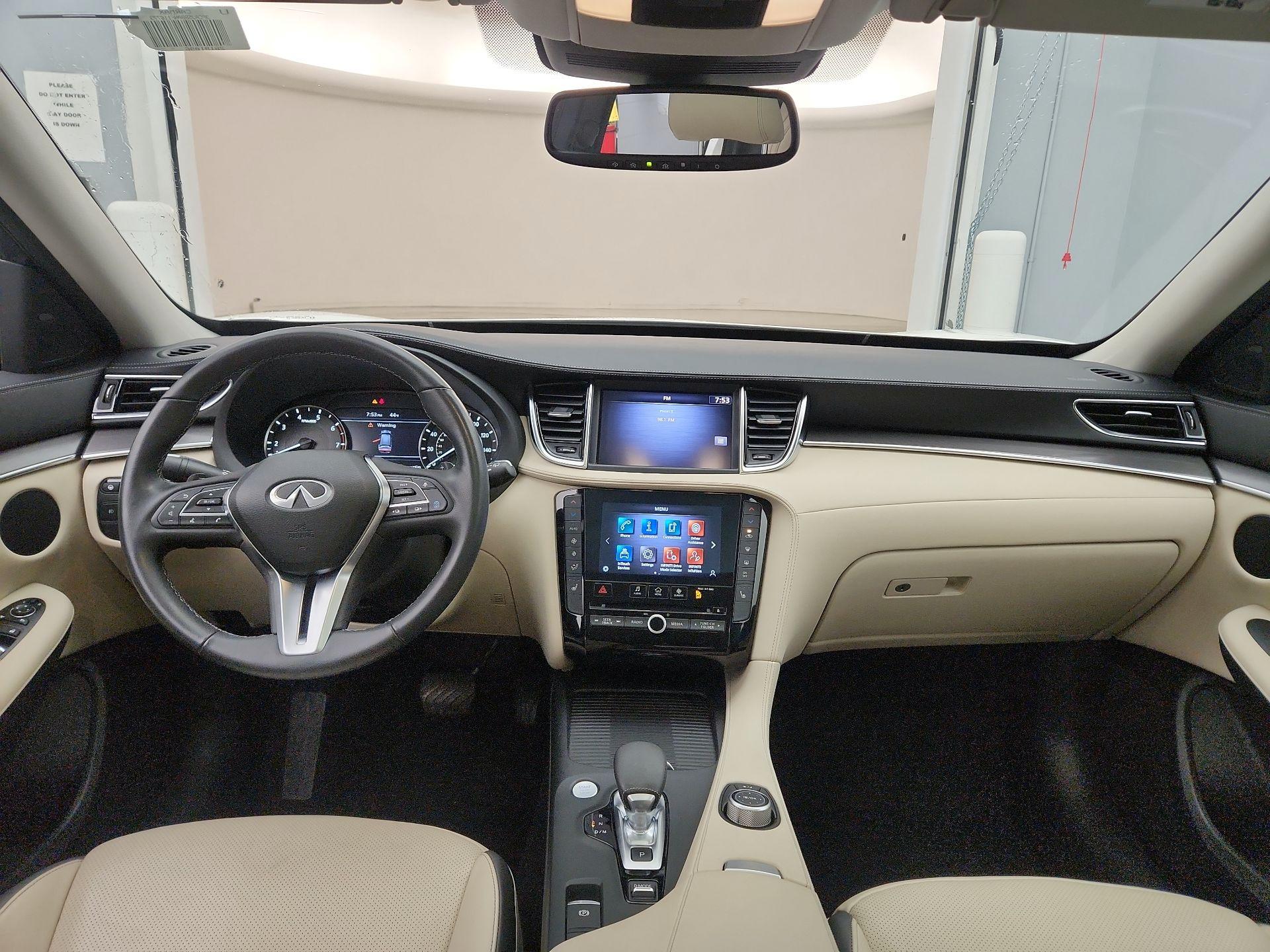 Thumbnail: 2022 INFINITI QX50 - 9