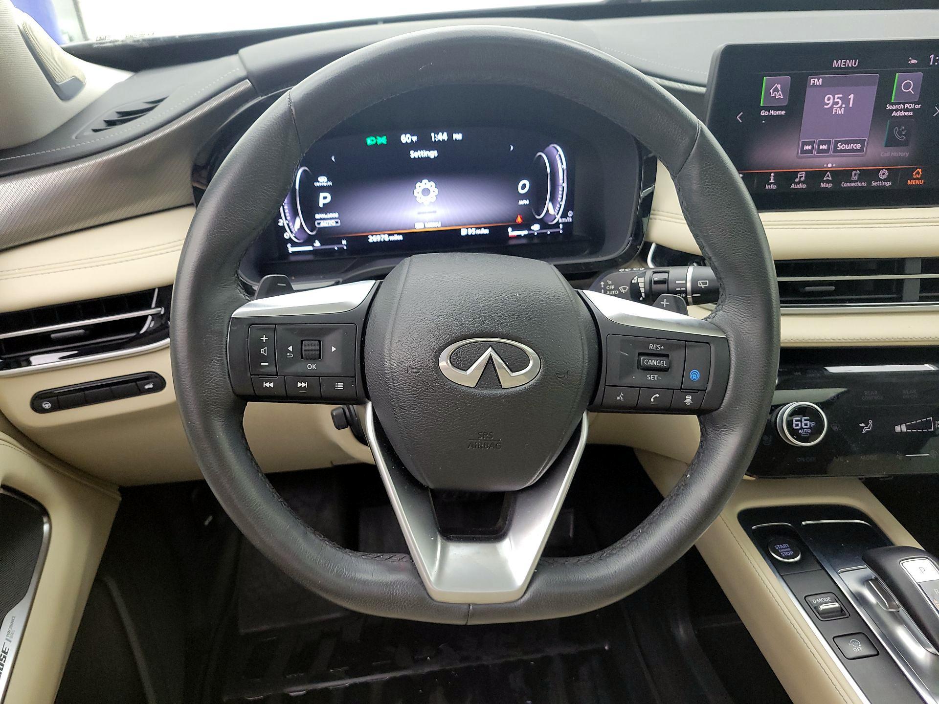 Thumbnail: 2023 INFINITI QX60 - 10