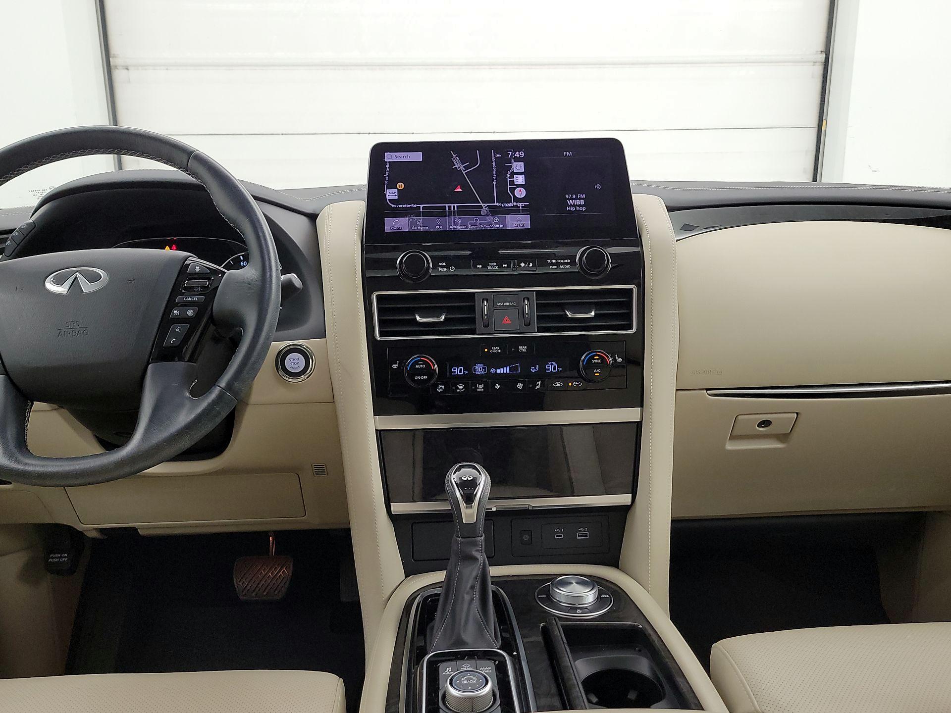 Thumbnail: 2022 INFINITI QX80 - 9