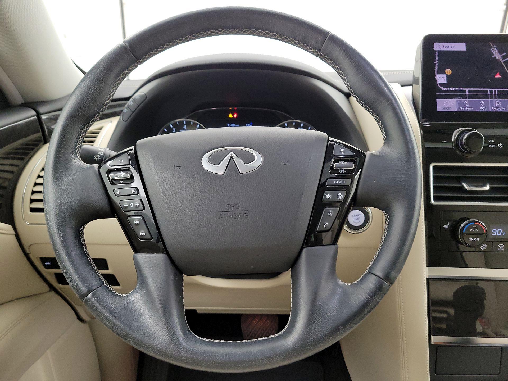 Thumbnail: 2022 INFINITI QX80 - 10