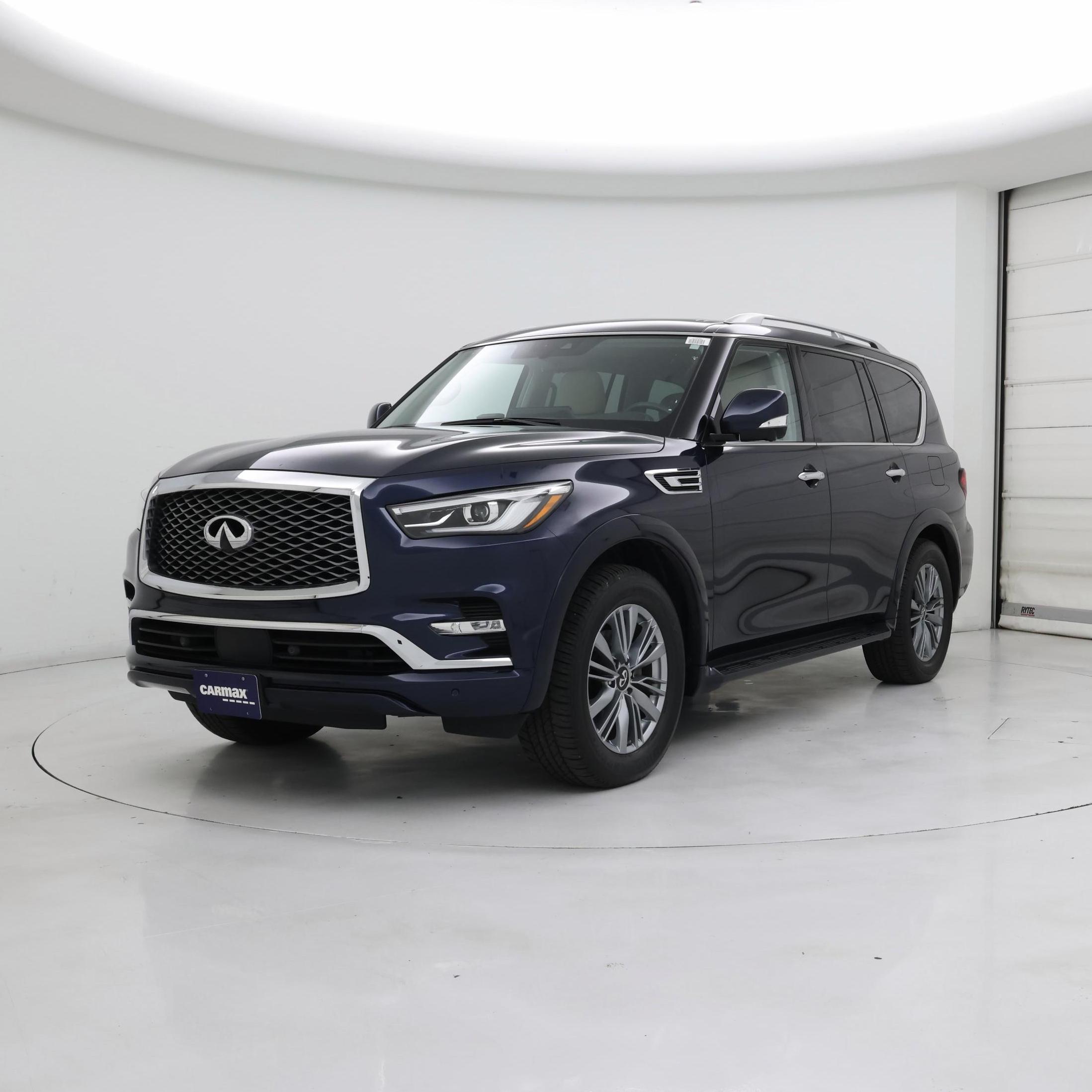 Thumbnail: 2022 INFINITI QX80 - 4