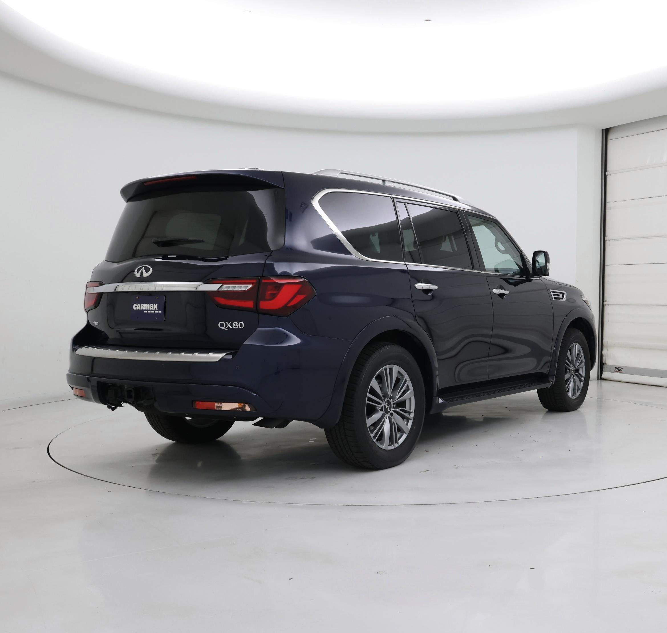 Thumbnail: 2022 INFINITI QX80 - 8