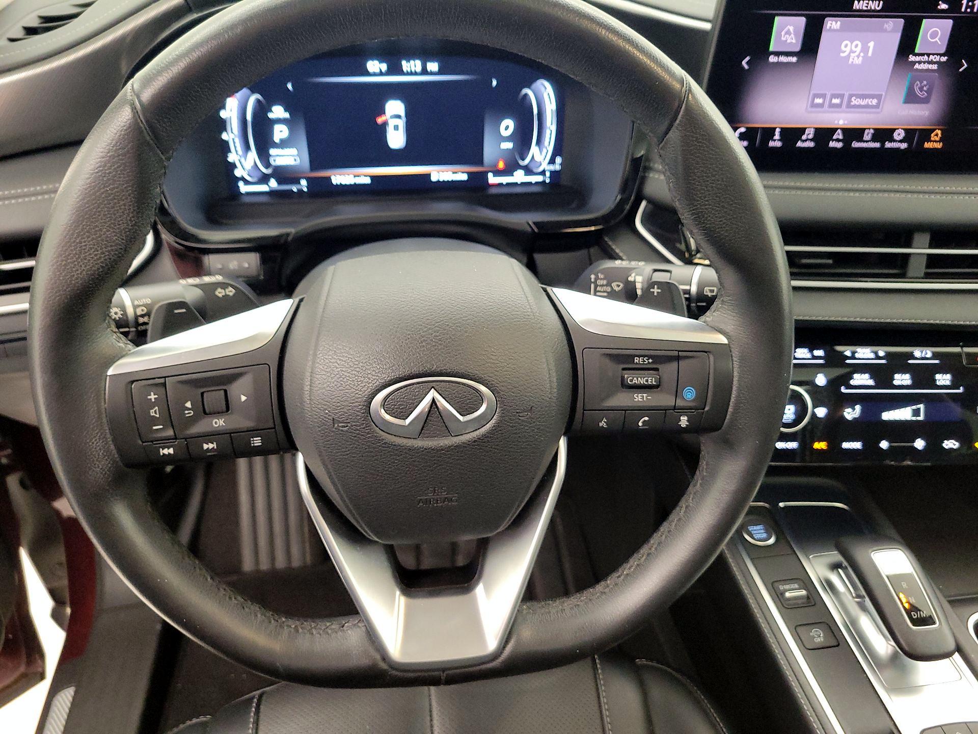 Thumbnail: 2023 INFINITI QX60 - 10