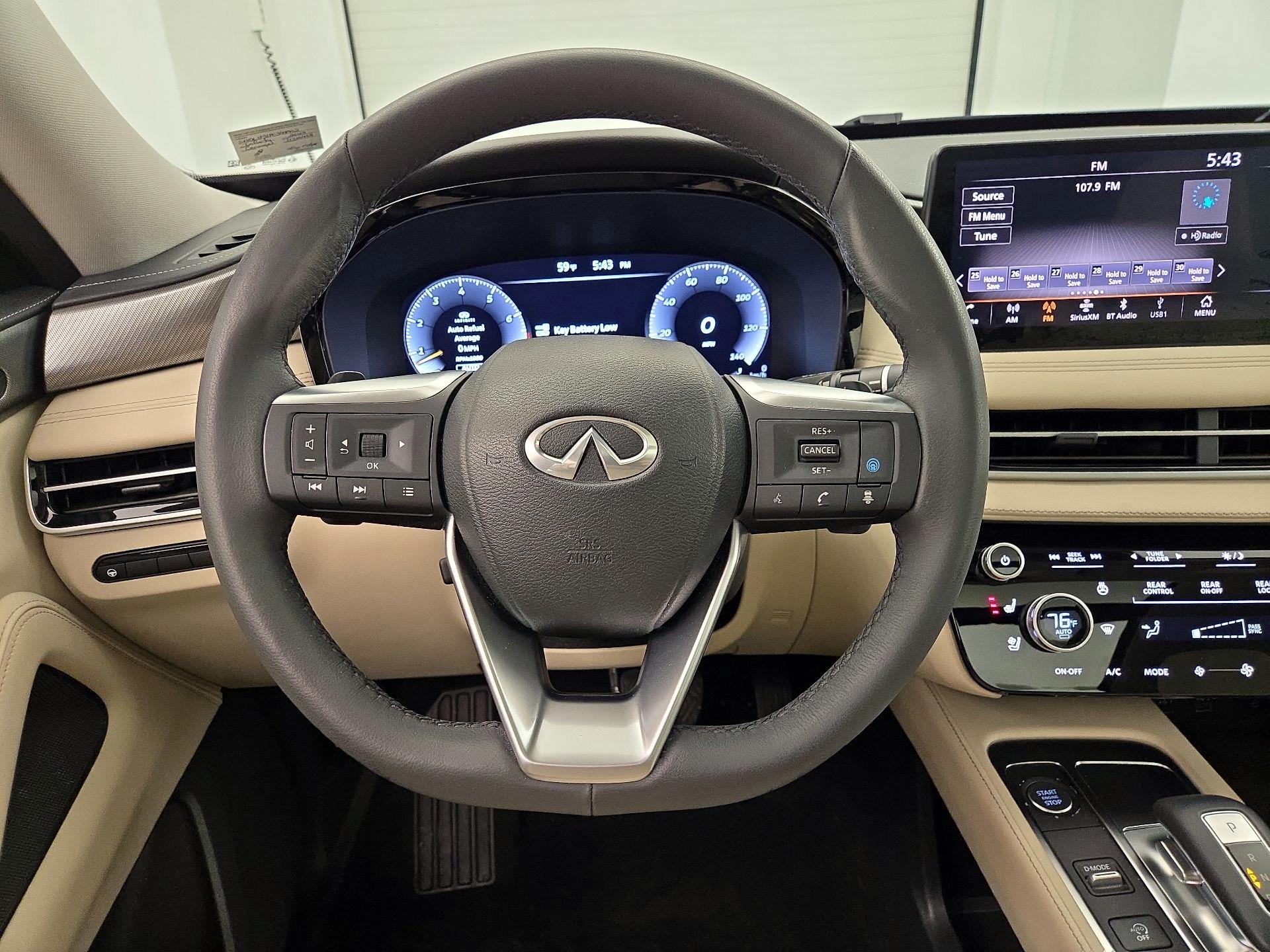 Thumbnail: 2023 INFINITI QX60 - 10