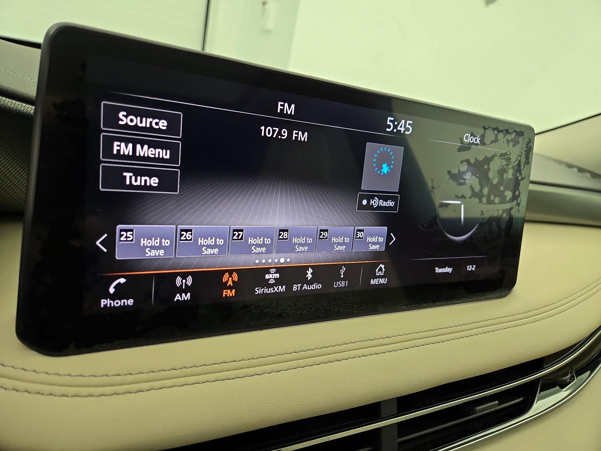 Thumbnail: 2023 INFINITI QX60 - 16