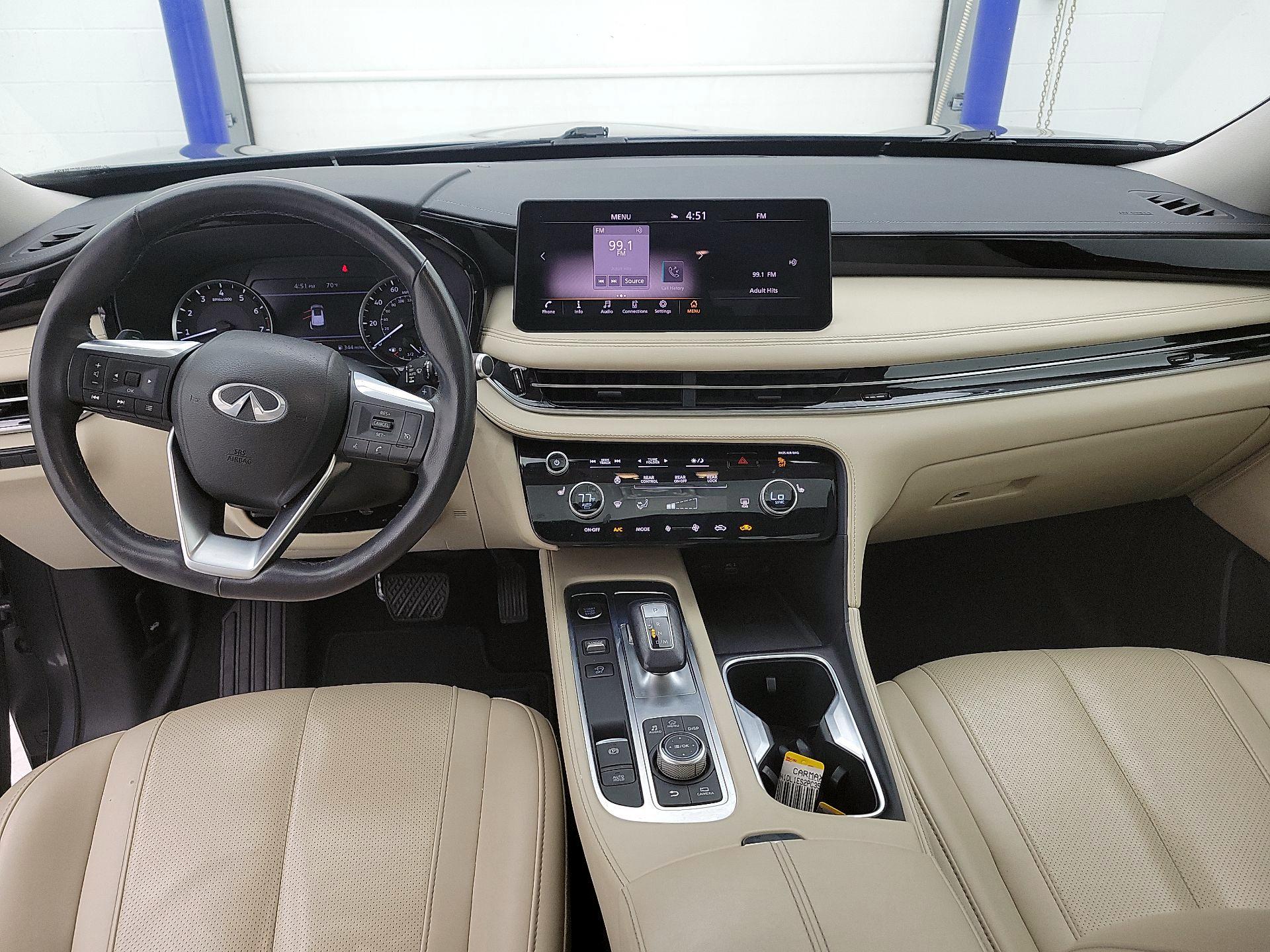 Thumbnail: 2023 INFINITI QX60 - 9