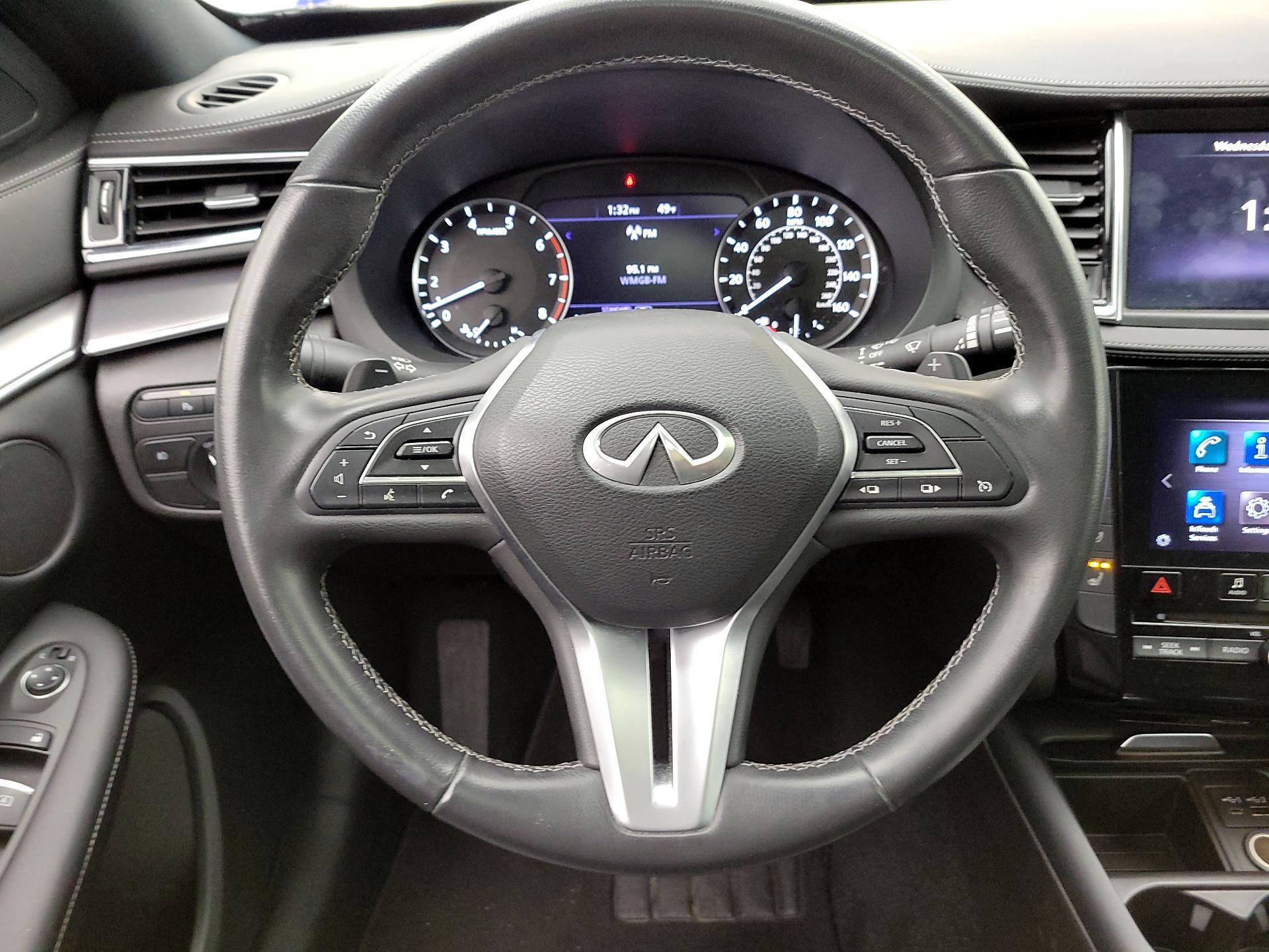 Thumbnail: 2022 INFINITI QX55 - 10