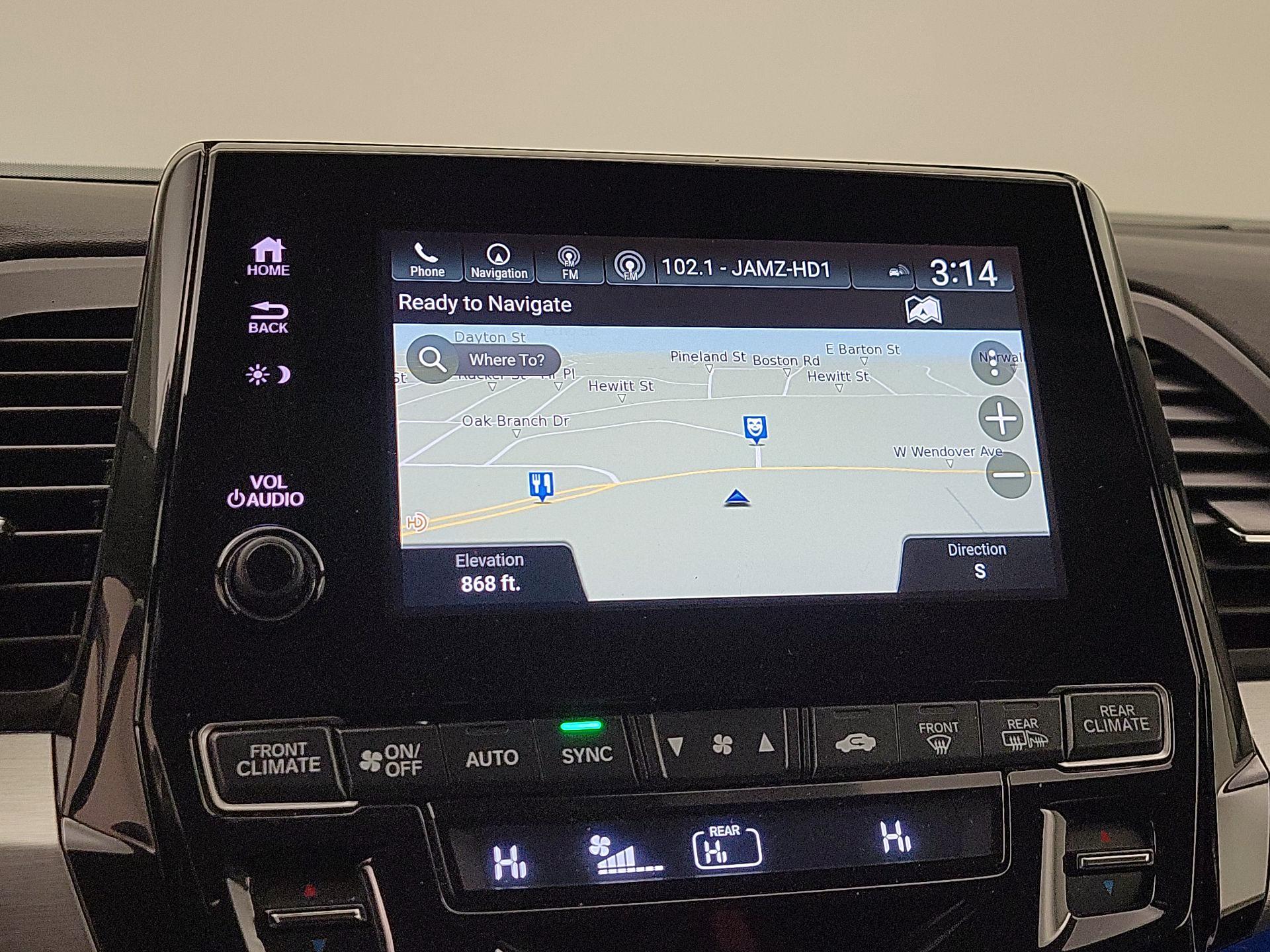 Thumbnail: 2022 Honda Odyssey - 14