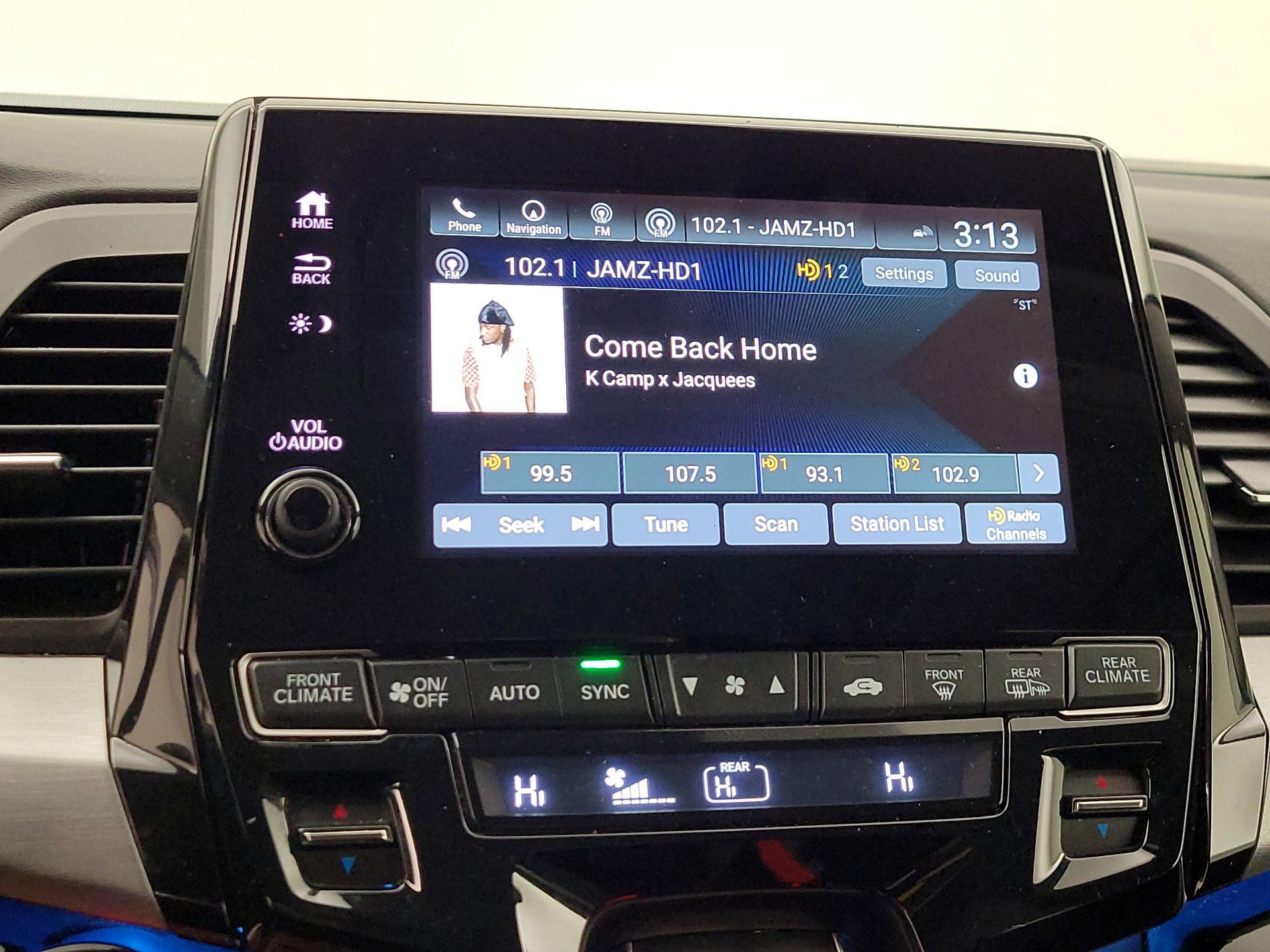 Thumbnail: 2022 Honda Odyssey - 16