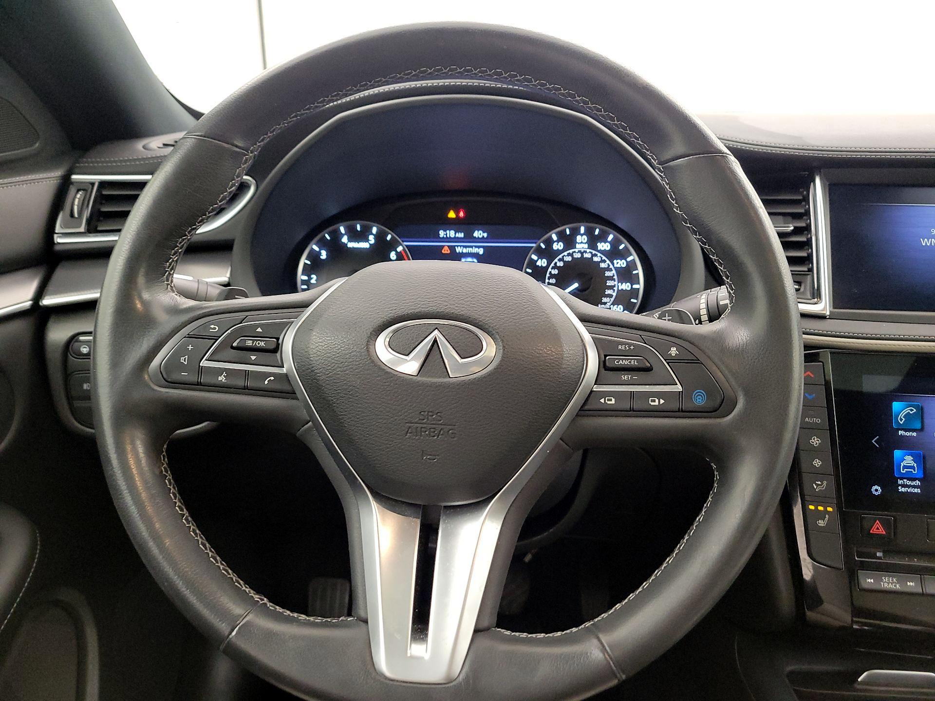 Thumbnail: 2023 INFINITI QX55 - 10