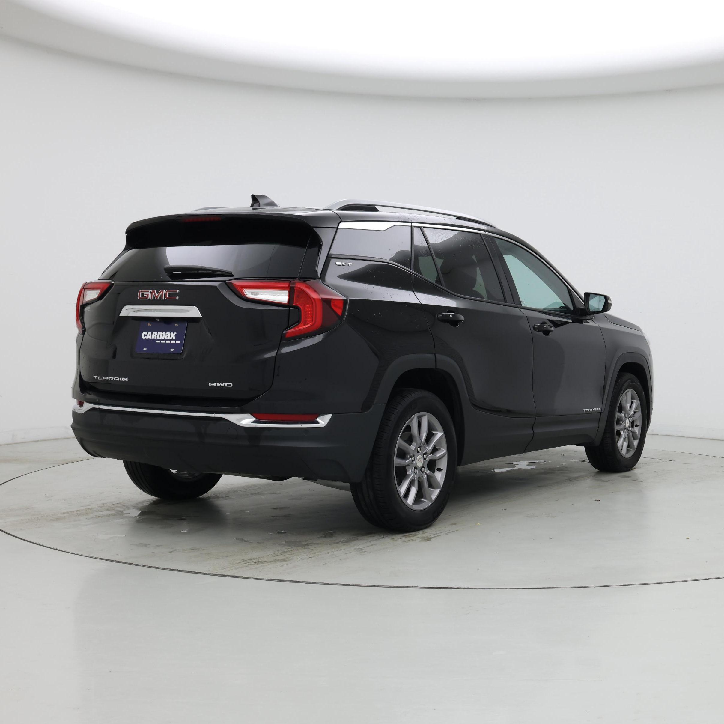 Thumbnail: 2022 GMC Terrain - 8