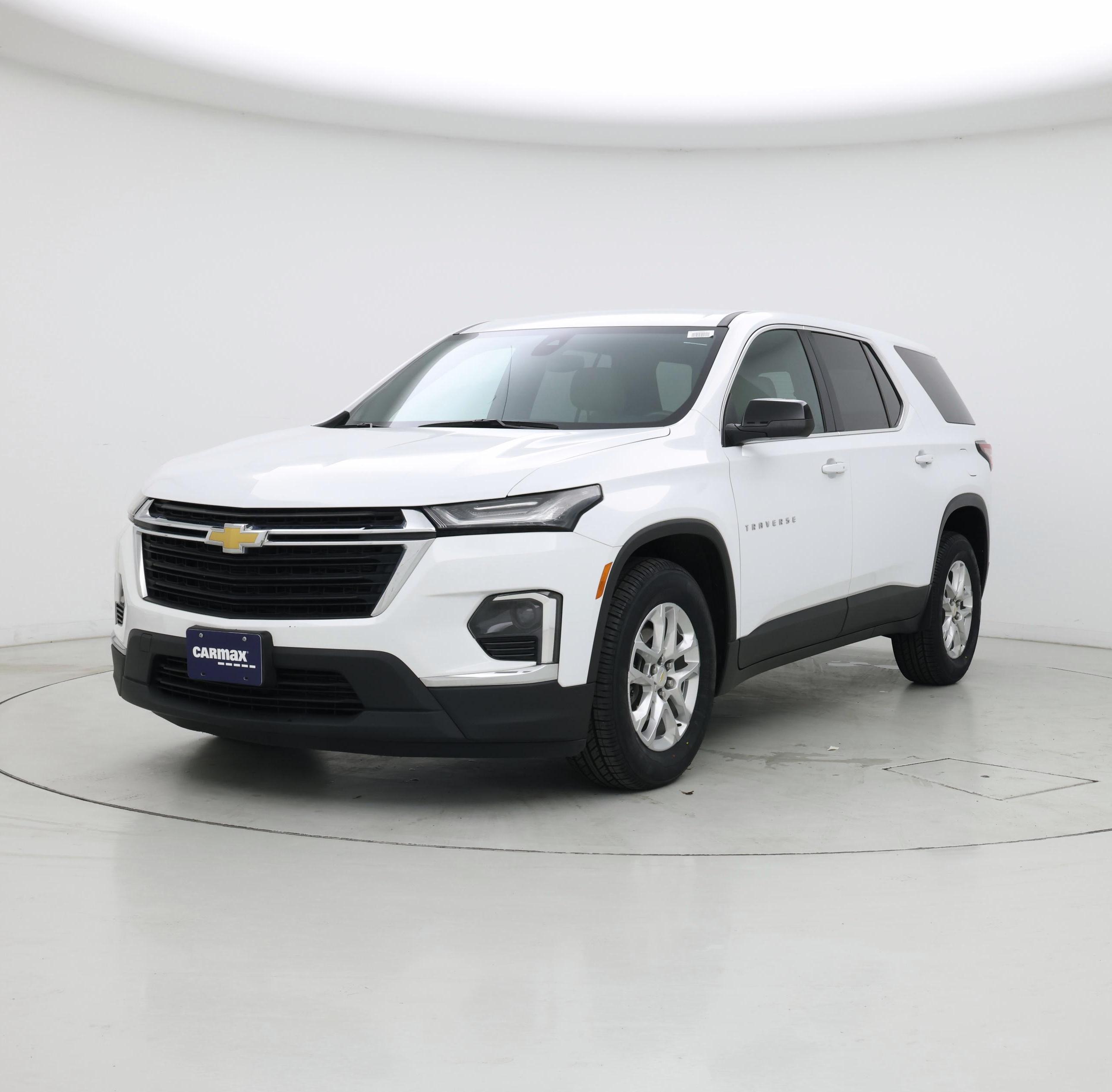 Thumbnail: 2023 Chevrolet Traverse - 4