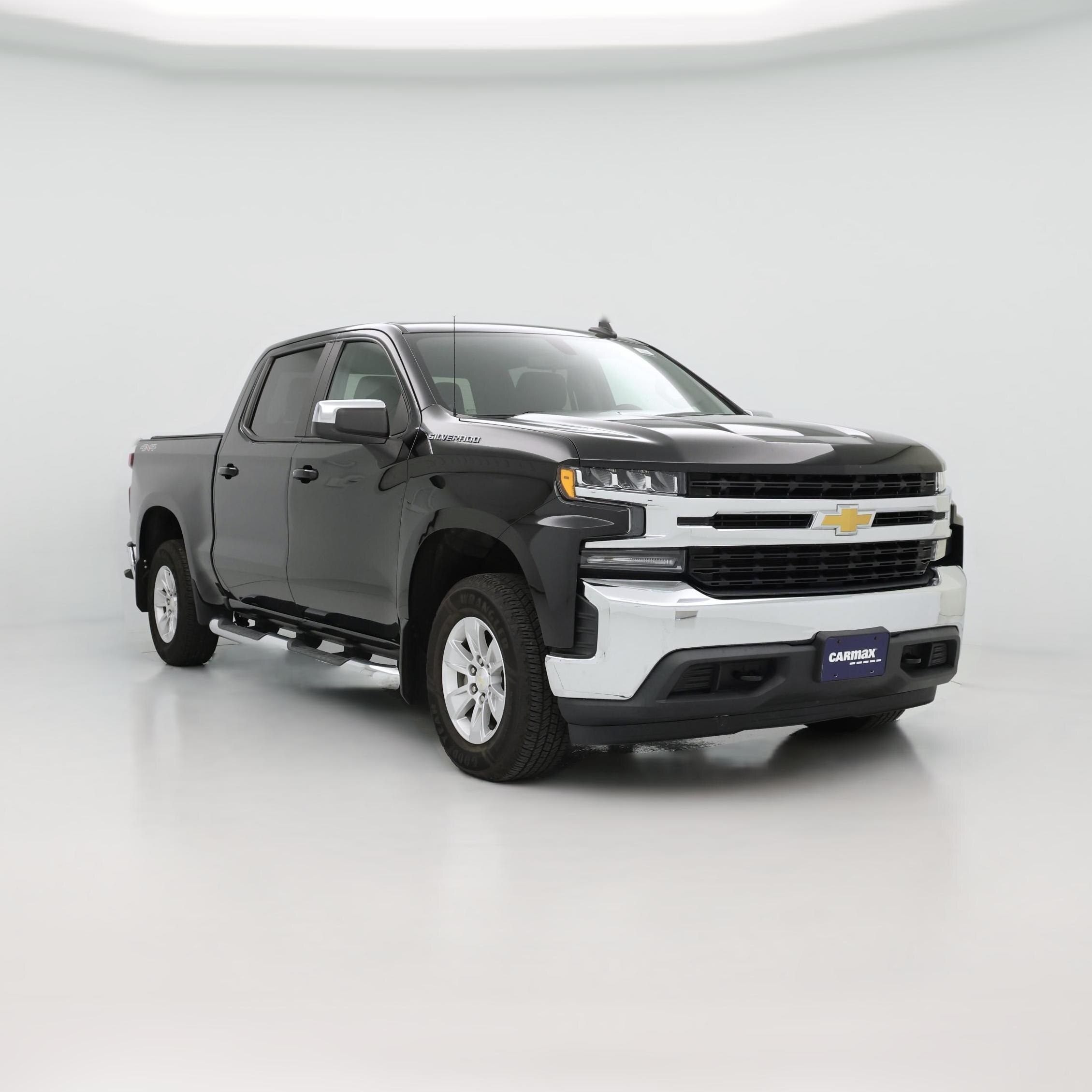 Thumbnail: 2021 Chevrolet Silverado 1500 - 1