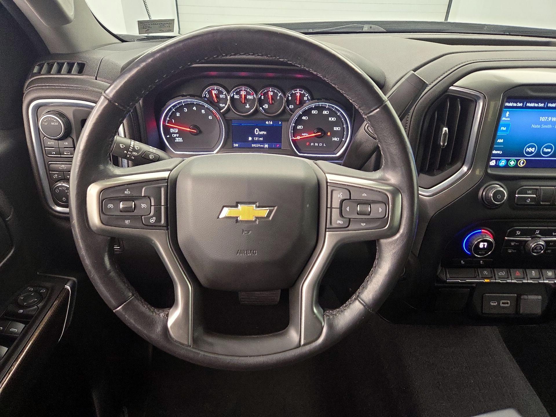 Thumbnail: 2021 Chevrolet Silverado 1500 - 10