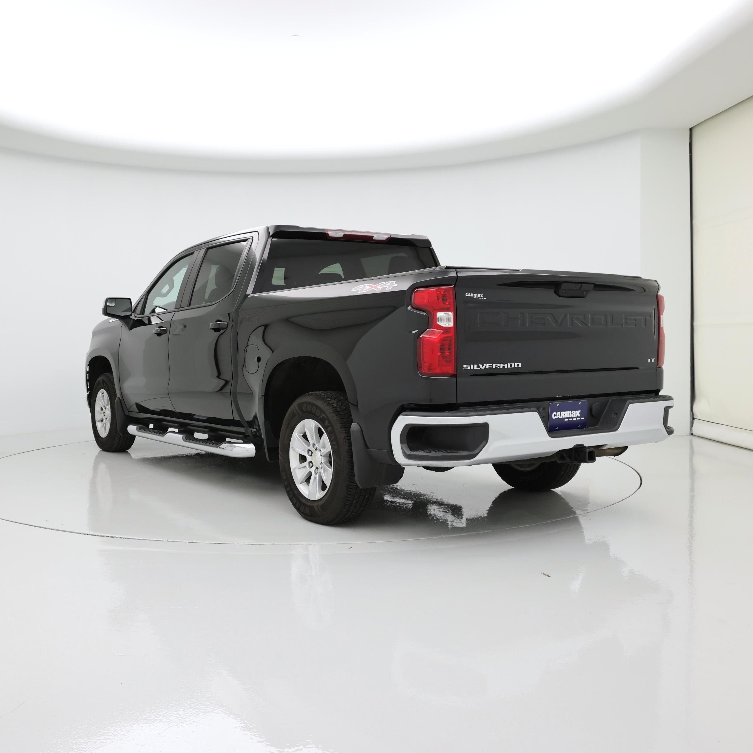 Thumbnail: 2021 Chevrolet Silverado 1500 - 2