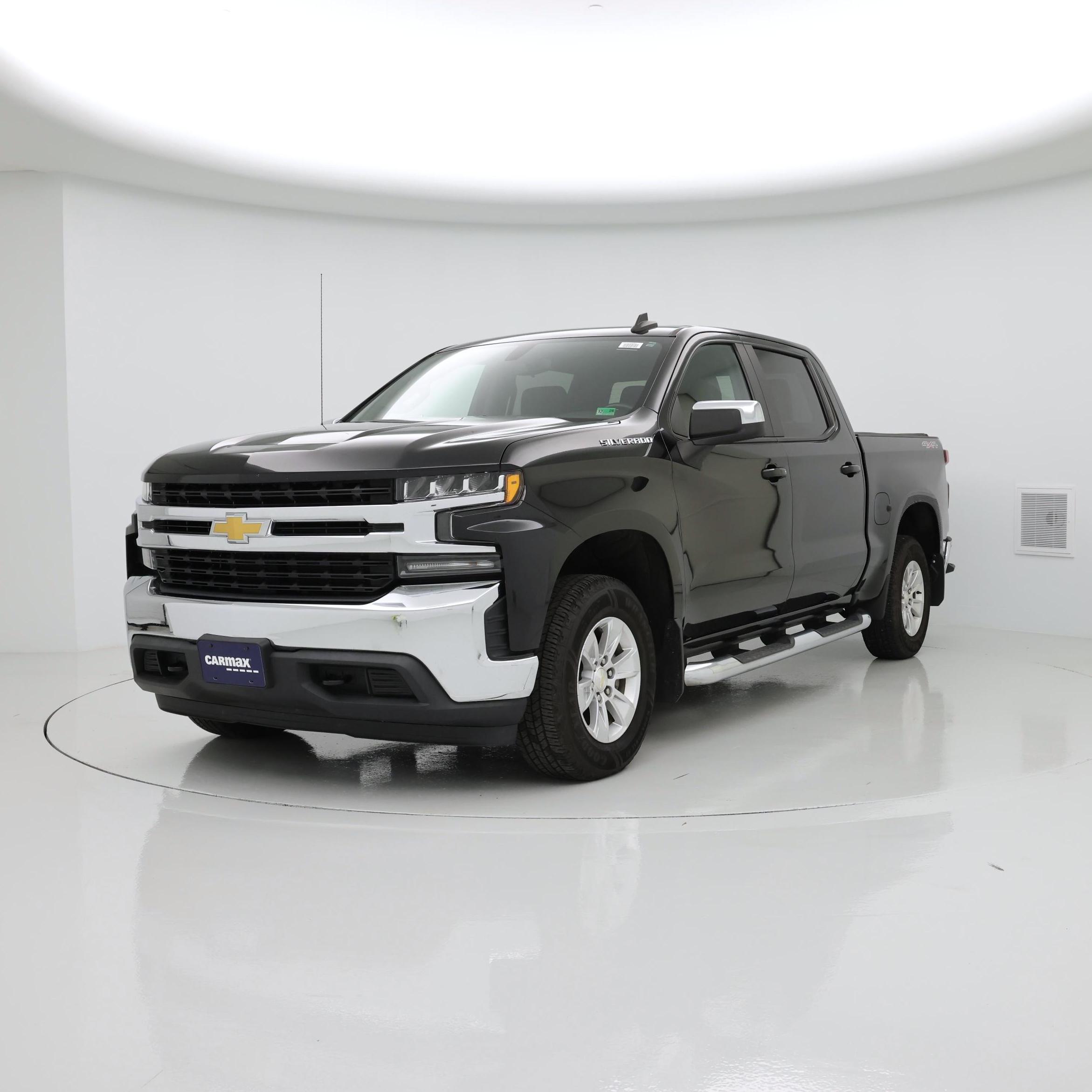 Thumbnail: 2021 Chevrolet Silverado 1500 - 4