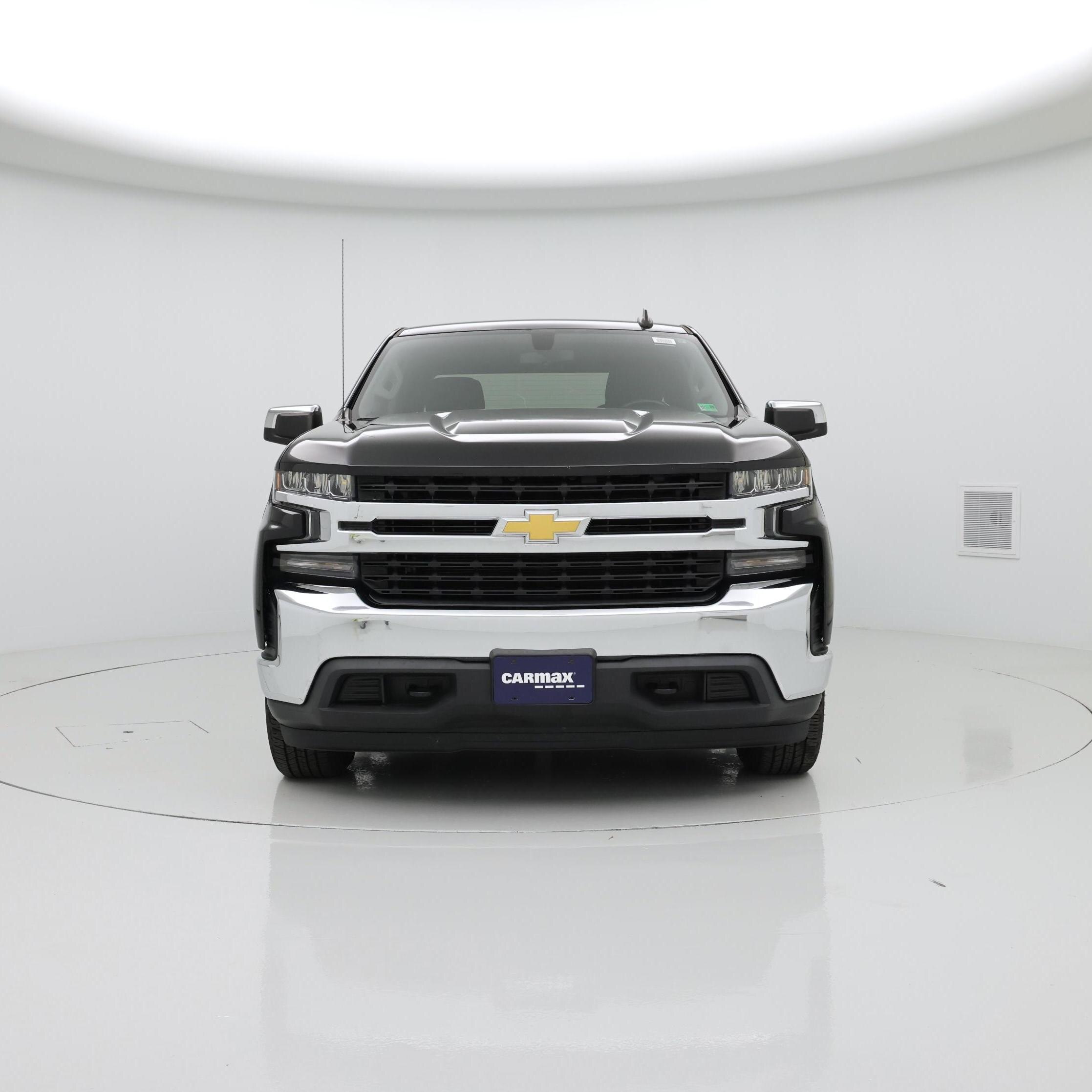 Thumbnail: 2021 Chevrolet Silverado 1500 - 5