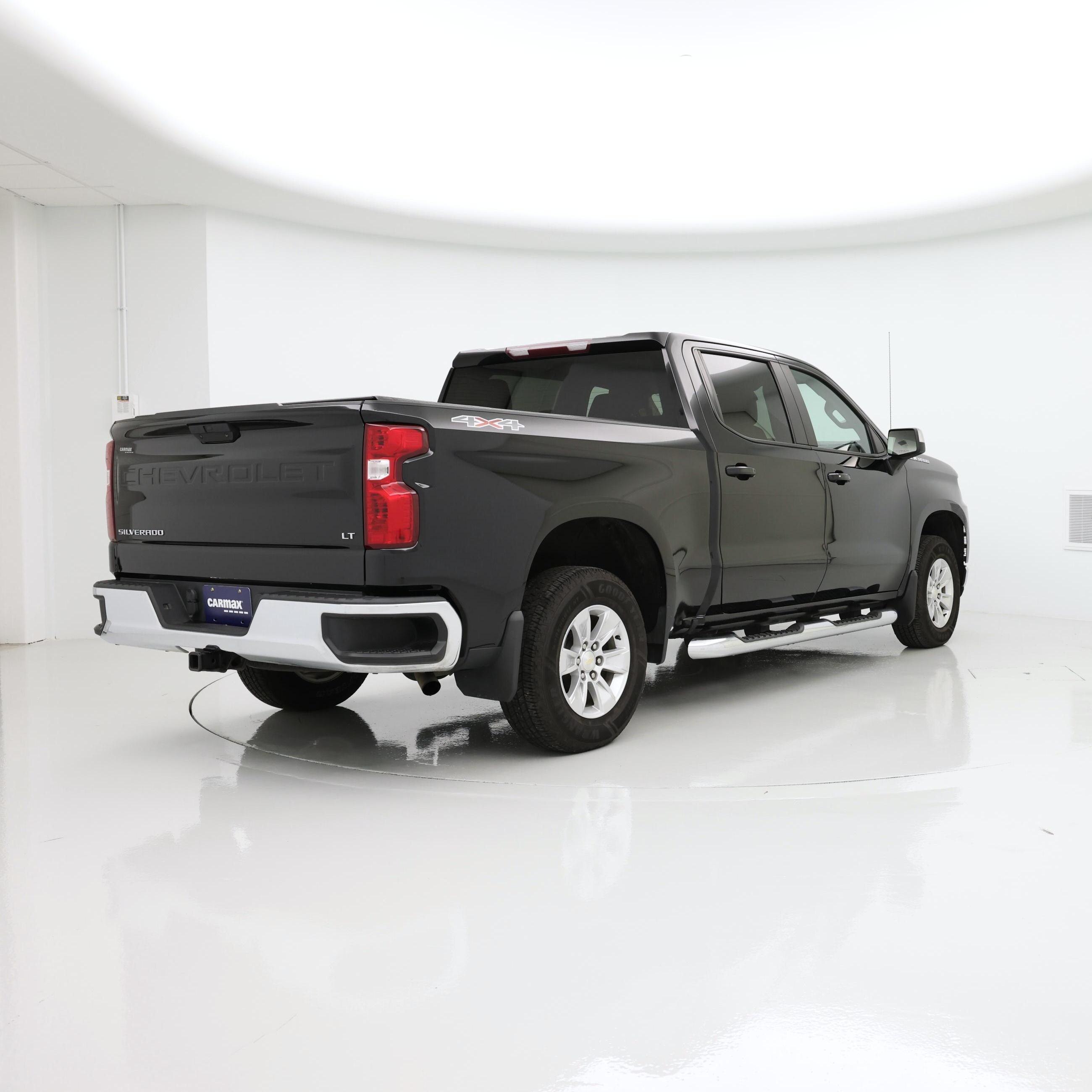 Thumbnail: 2021 Chevrolet Silverado 1500 - 8