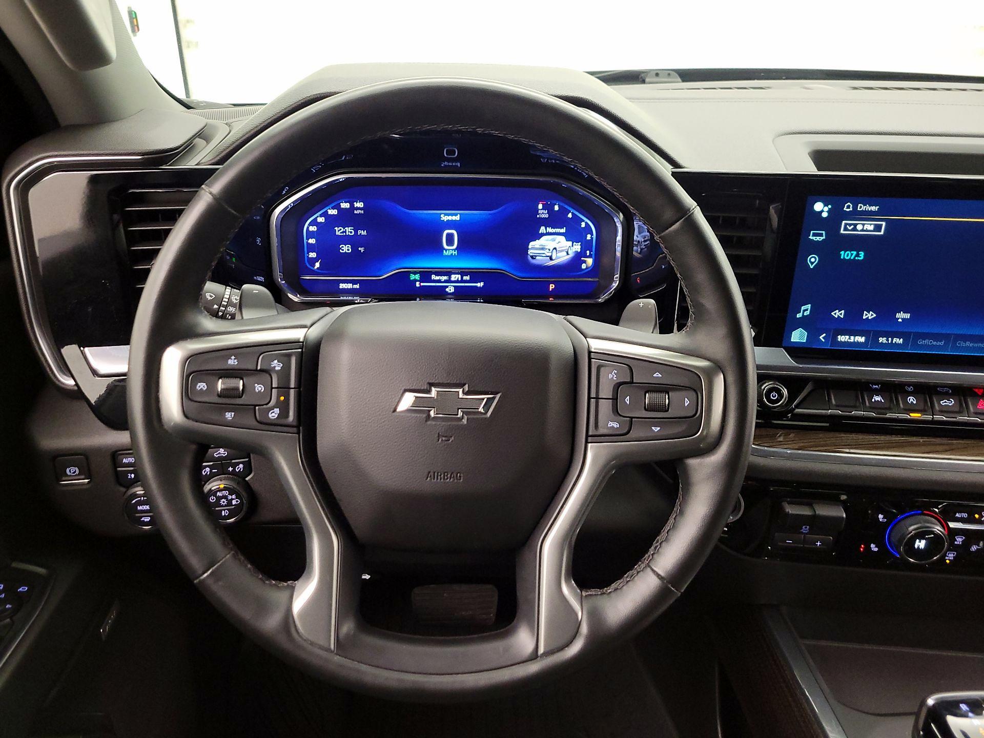 Thumbnail: 2023 Chevrolet Silverado 1500 - 10