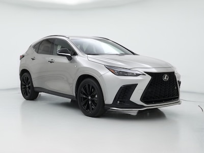 2022 Lexus NX 350 F-SPORT Handling