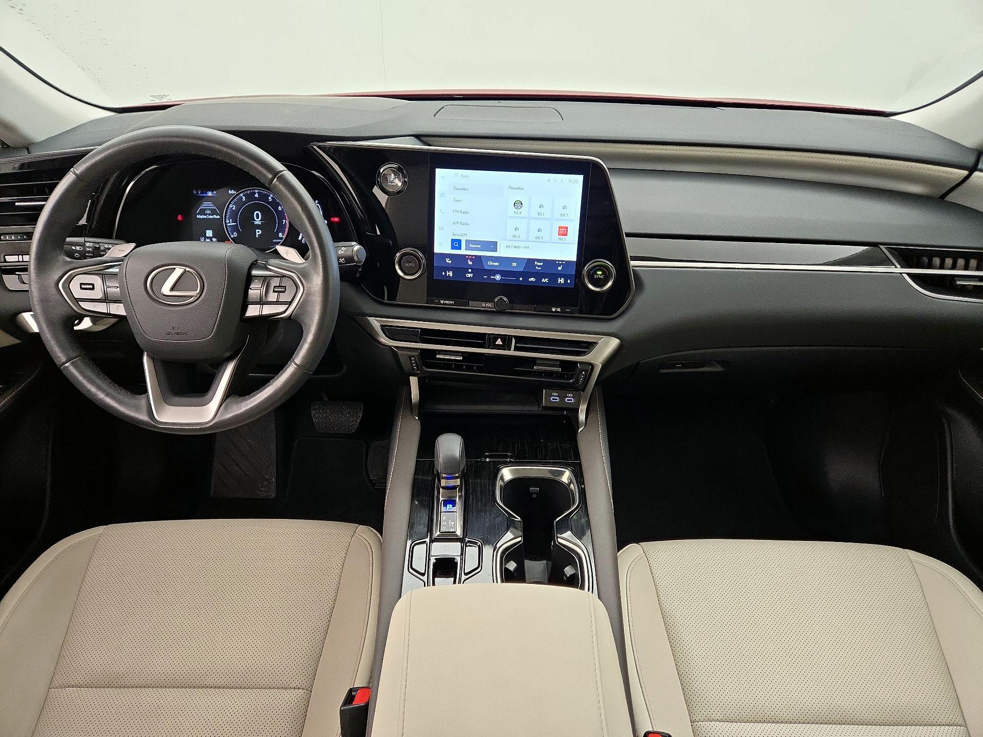 Thumbnail: 2024 Lexus RX - 9