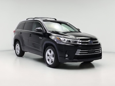 2018 Toyota Highlander Hybrid Limited Platinum