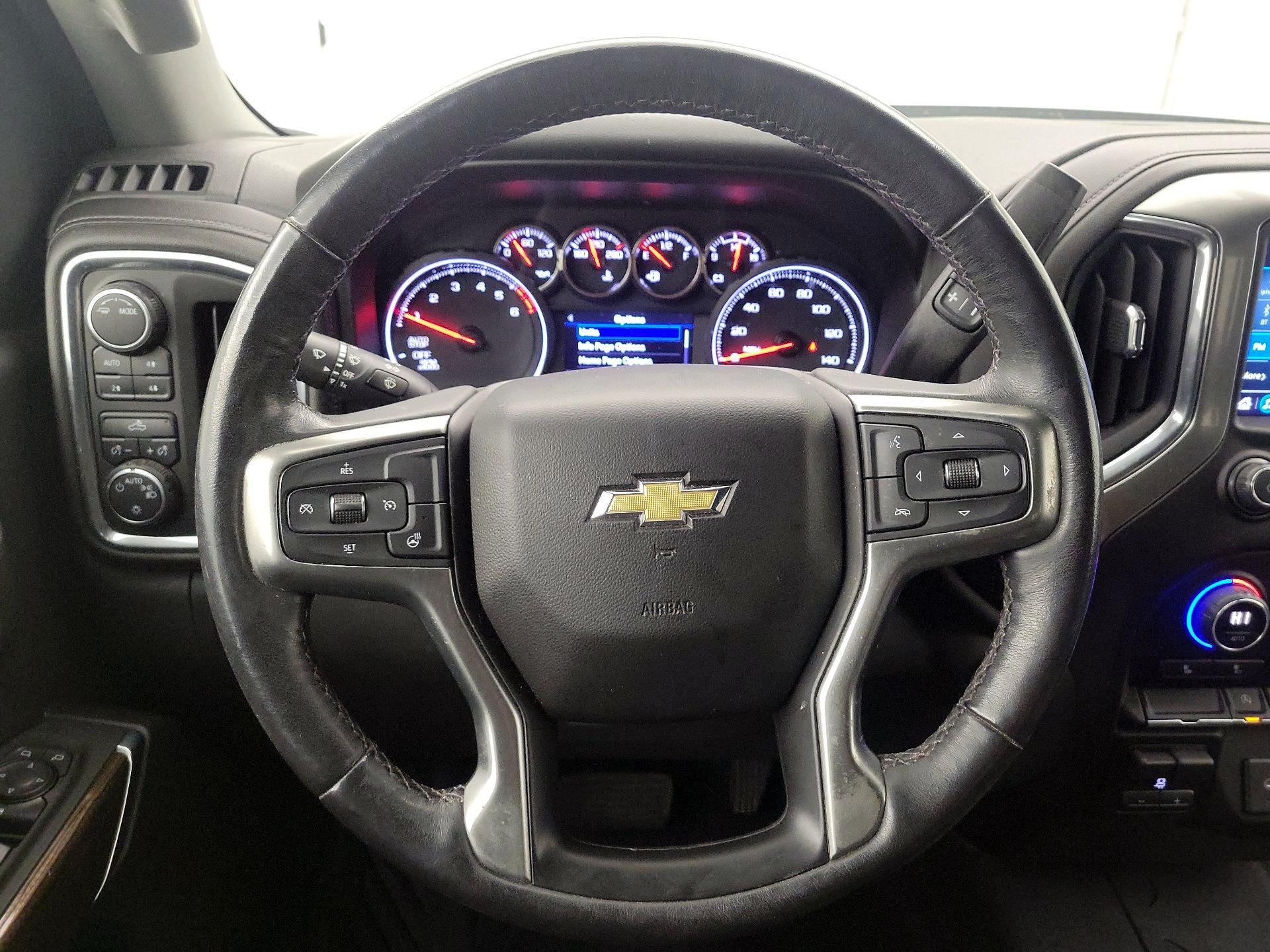 Thumbnail: 2021 Chevrolet Silverado 1500 - 10